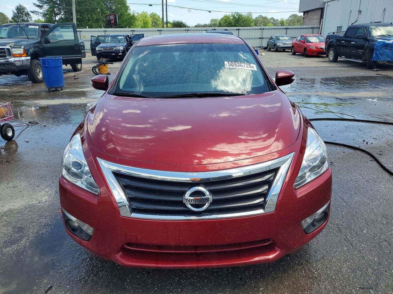 2015 Nissan Altima 2.5 Sl Red vin: 1N4AL3AP2FC105399