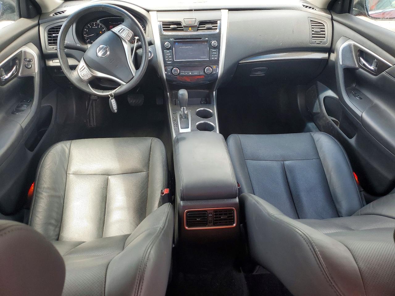 2015 Nissan Altima 2.5 Sl Red vin: 1N4AL3AP2FC105399