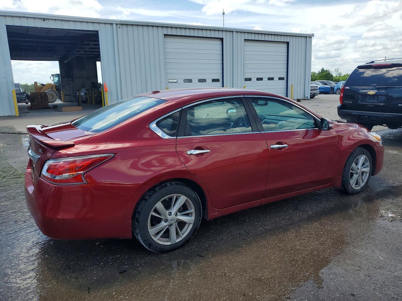 2015 Nissan Altima 2.5 Sl Red vin: 1N4AL3AP2FC105399