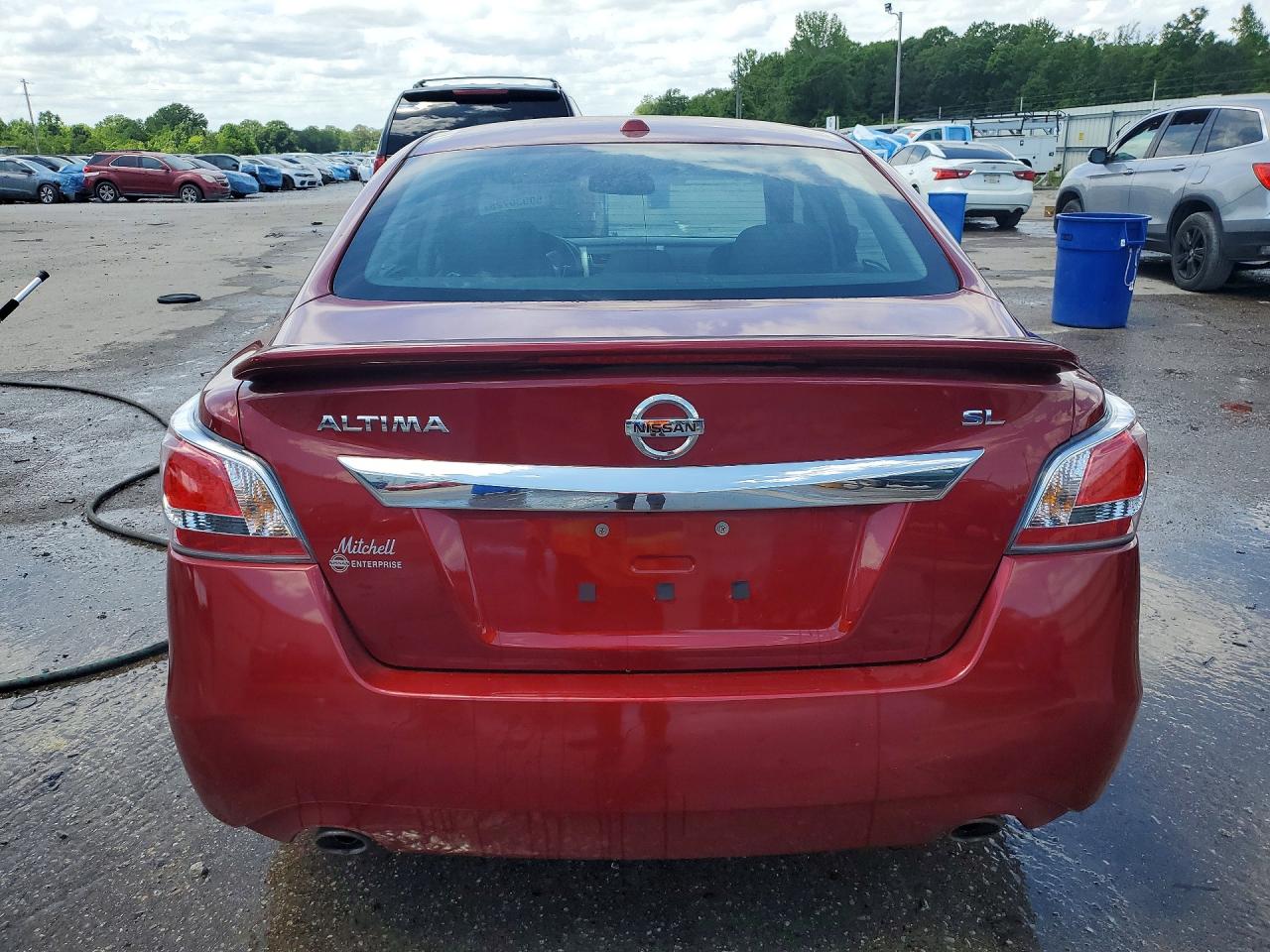 2015 Nissan Altima 2.5 Sl Red vin: 1N4AL3AP2FC105399