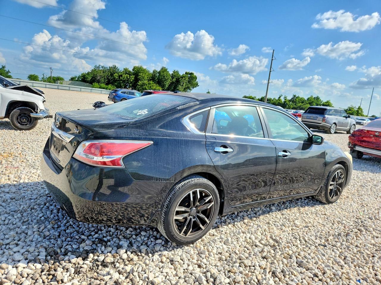 2015 Nissan Altima 2.5 Sv Black vin: 1N4AL3AP2FC107590