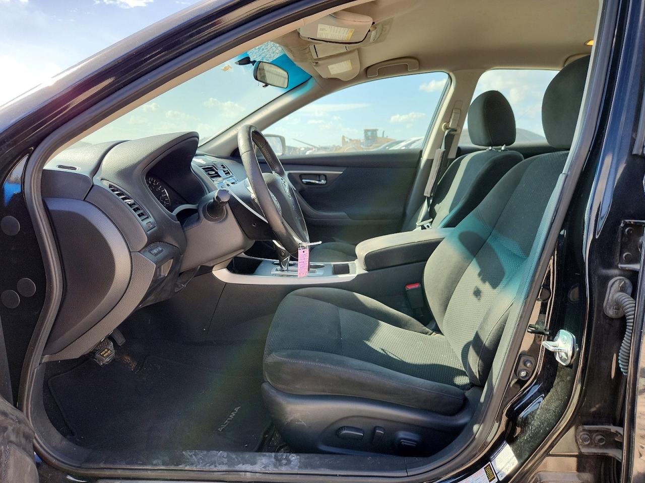 2015 Nissan Altima 2.5 Sv Black vin: 1N4AL3AP2FC107590