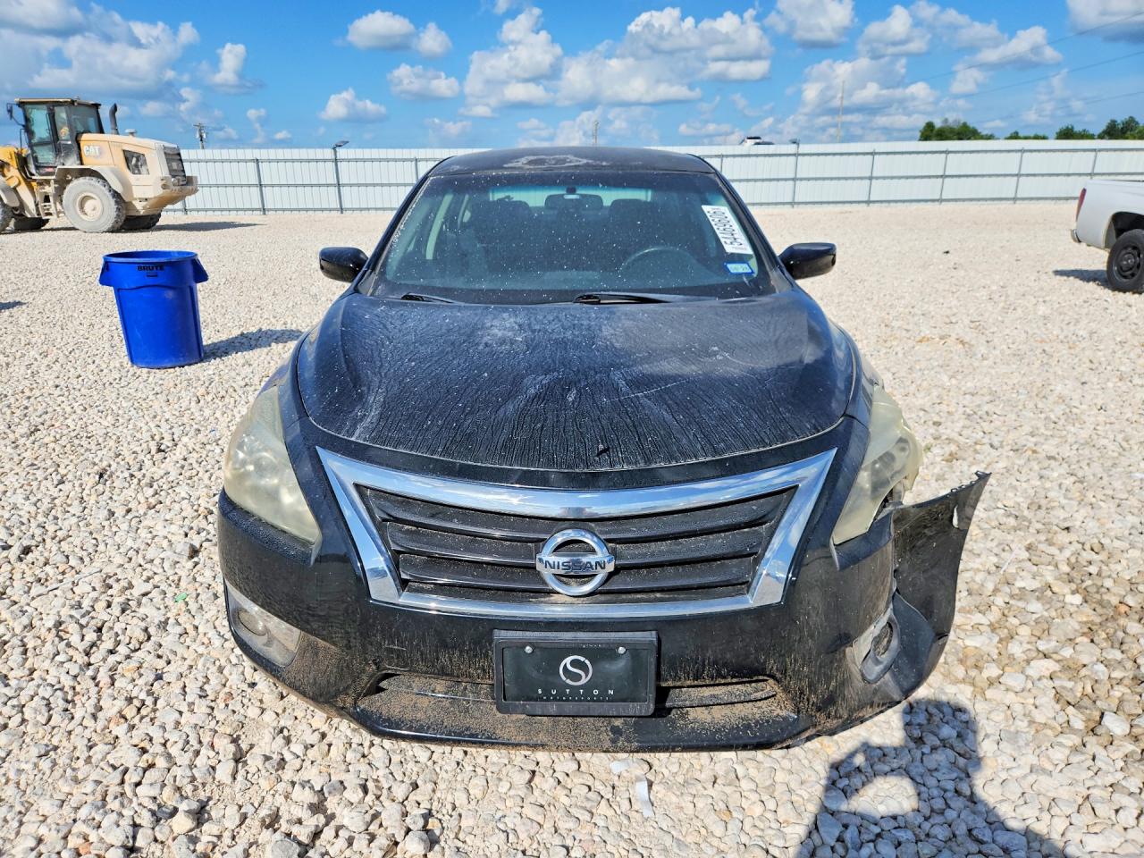 2015 Nissan Altima 2.5 Sv Black vin: 1N4AL3AP2FC107590