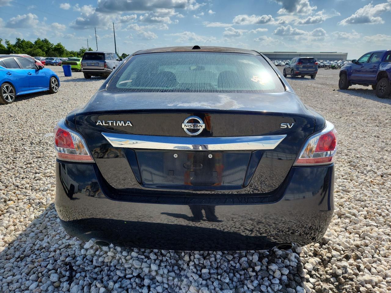 2015 Nissan Altima 2.5 Sv Black vin: 1N4AL3AP2FC107590