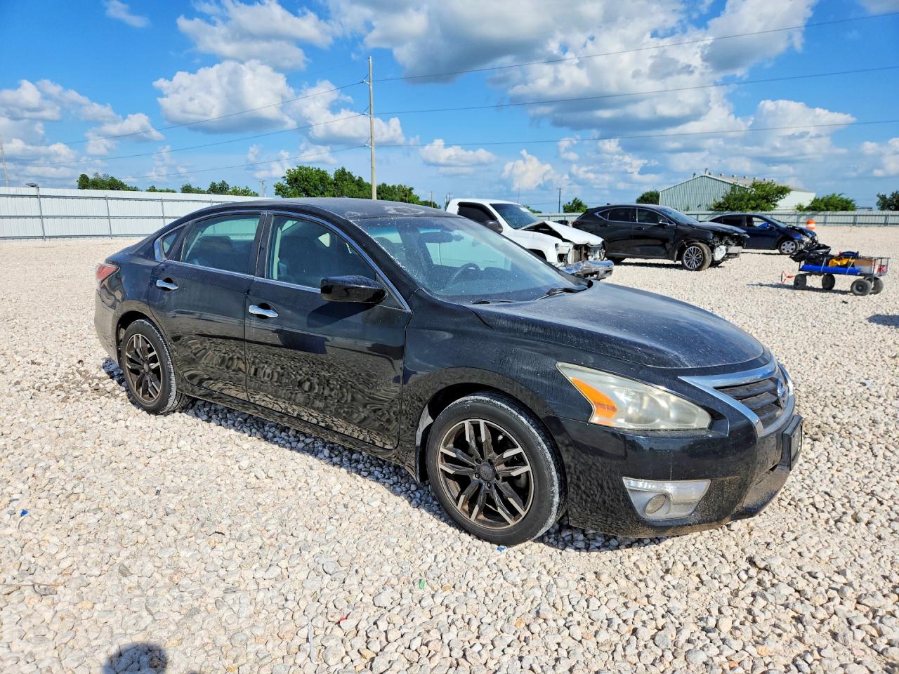 2015 Nissan Altima 2.5 Sv Black vin: 1N4AL3AP2FC107590