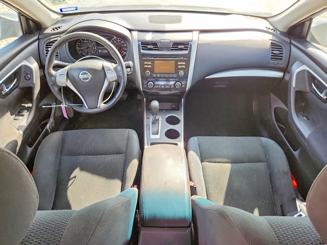 2015 Nissan Altima 2.5 Sv Black vin: 1N4AL3AP2FC107590