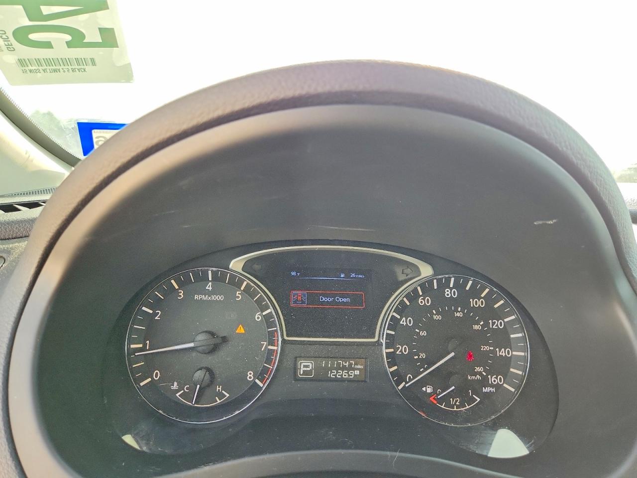2015 Nissan Altima 2.5 Sv Black vin: 1N4AL3AP2FC107590