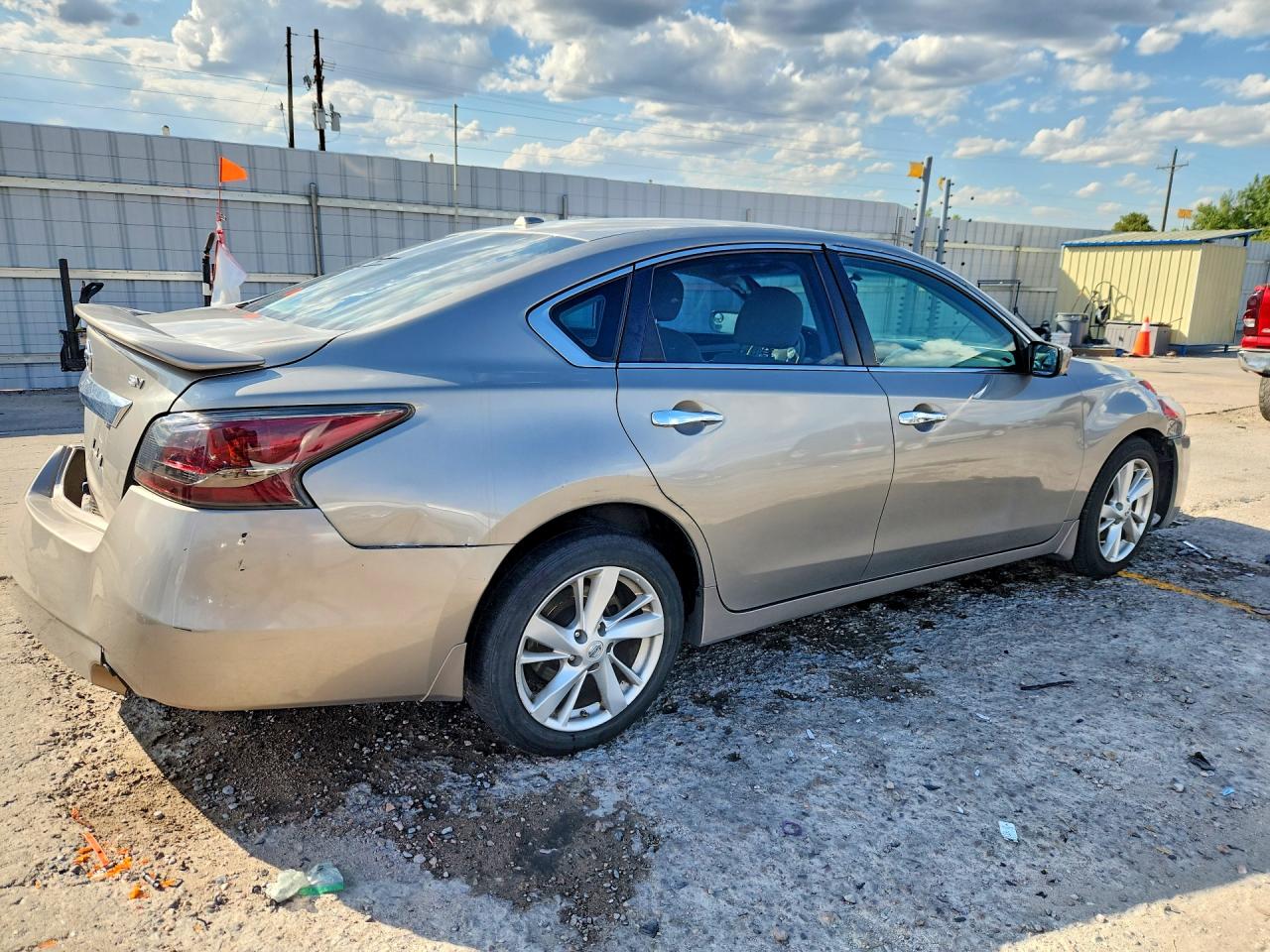 2015 Nissan Altima 2.5 Sv Gray vin: 1N4AL3AP2FC110182