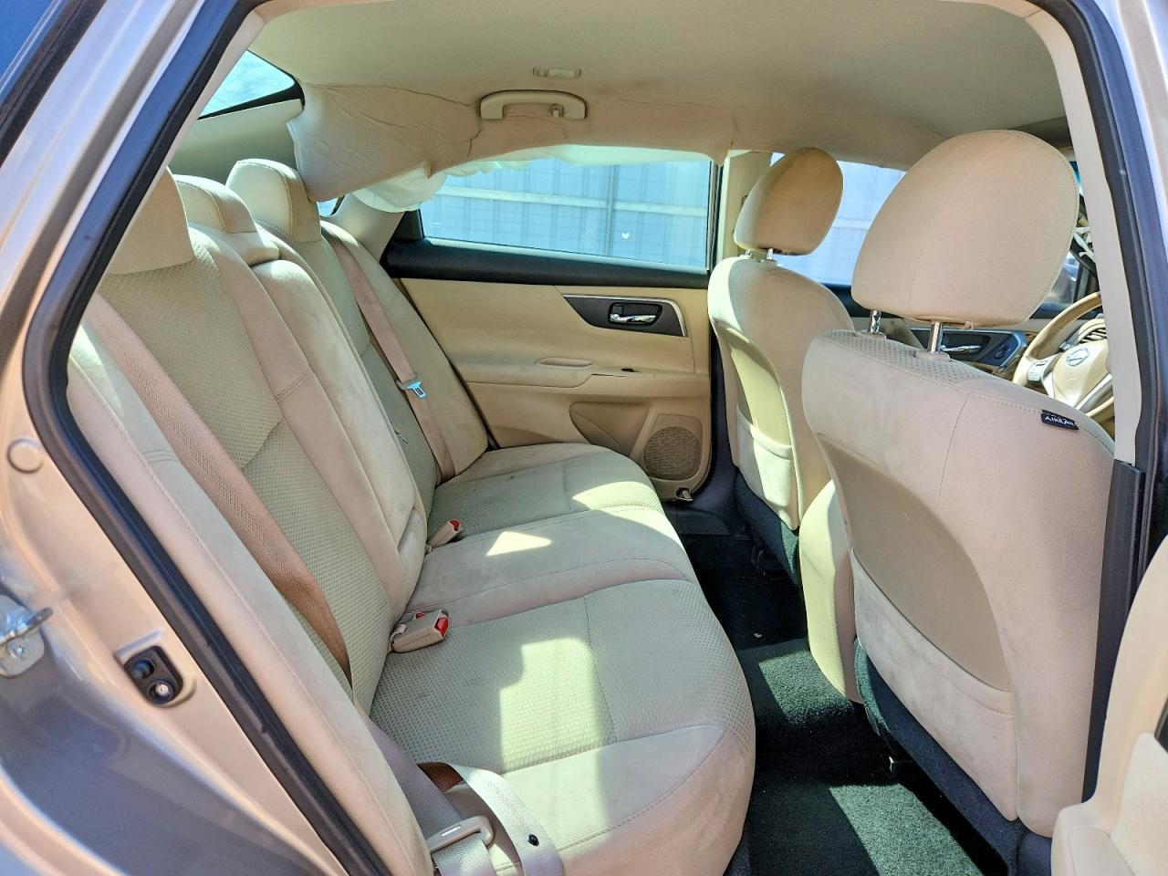 2015 Nissan Altima 2.5 Sv Gray vin: 1N4AL3AP2FC110182
