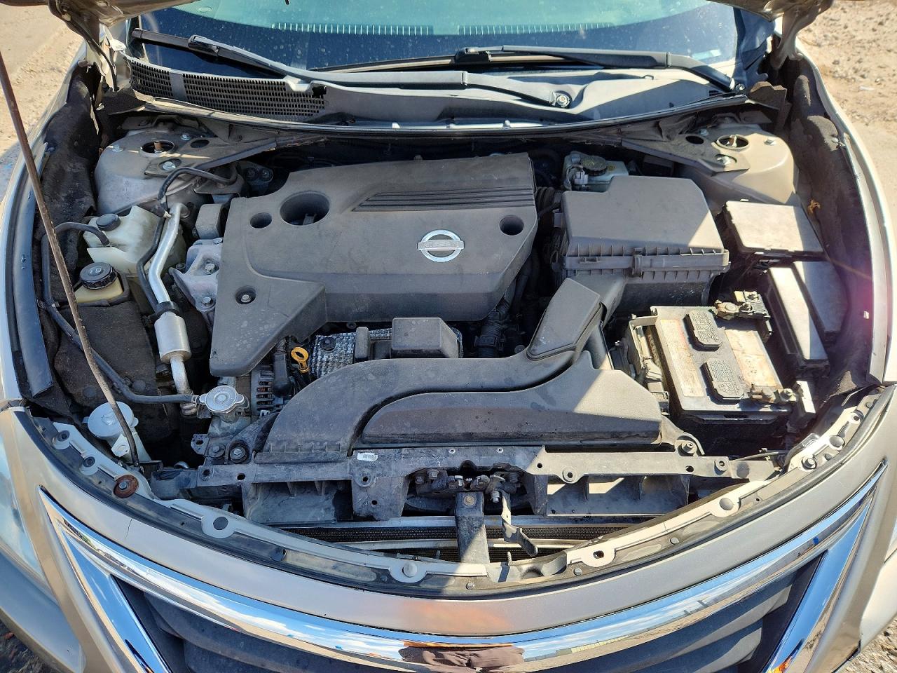 2015 Nissan Altima 2.5 Sv Gray vin: 1N4AL3AP2FC110182