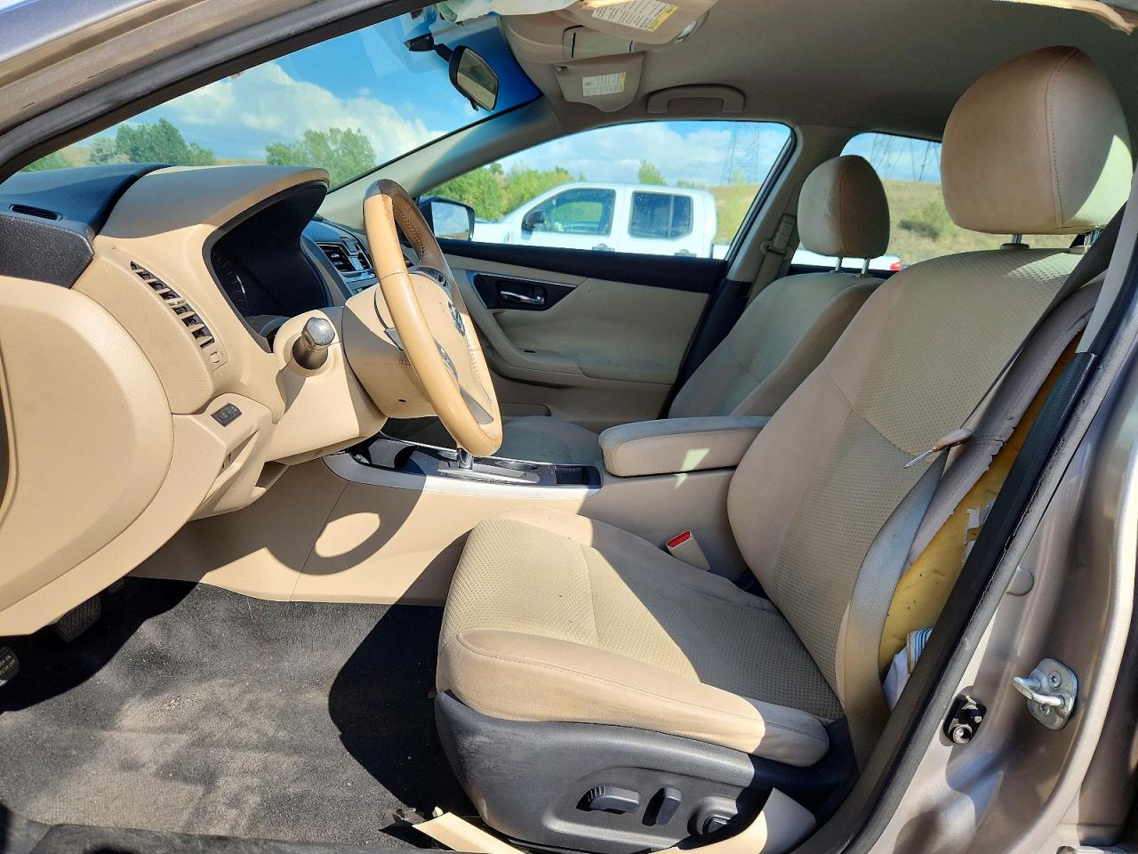 2015 Nissan Altima 2.5 Sv Gray vin: 1N4AL3AP2FC110182