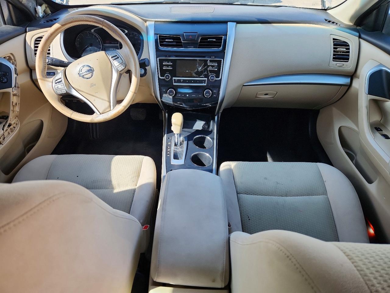 2015 Nissan Altima 2.5 Sv Gray vin: 1N4AL3AP2FC110182