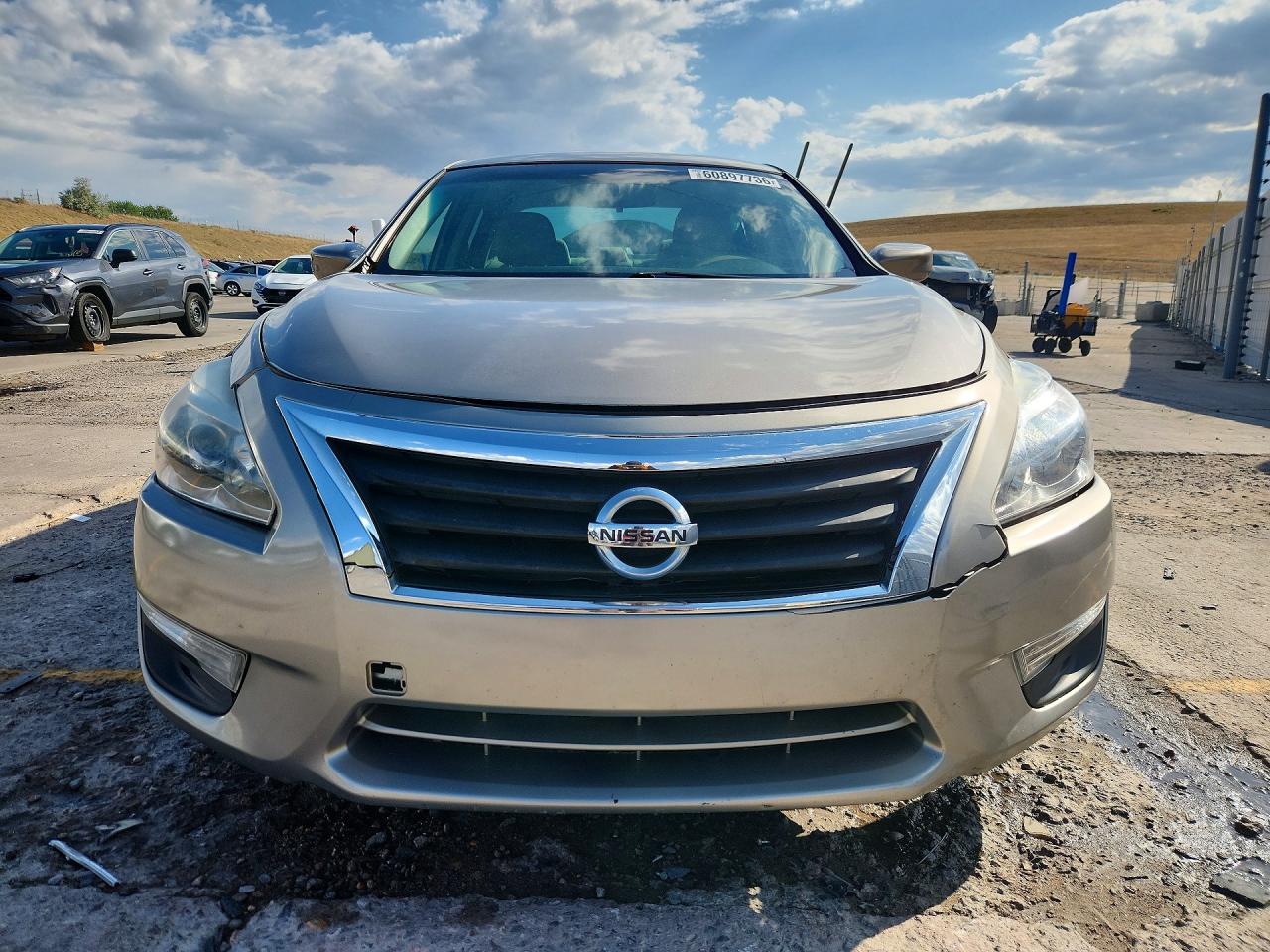 2015 Nissan Altima 2.5 Sv Gray vin: 1N4AL3AP2FC110182