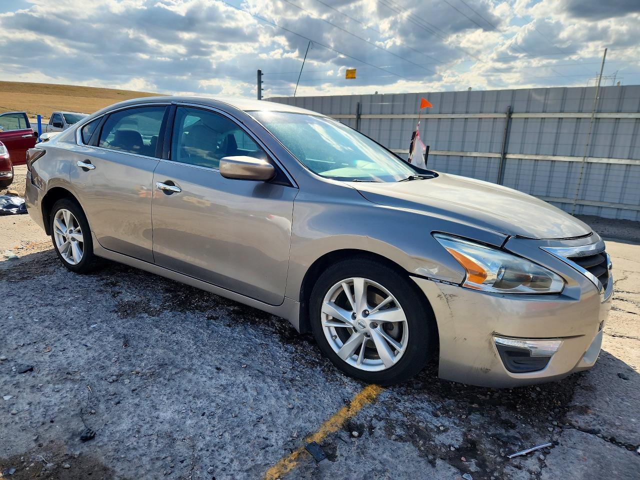 2015 Nissan Altima 2.5 Sv Gray vin: 1N4AL3AP2FC110182