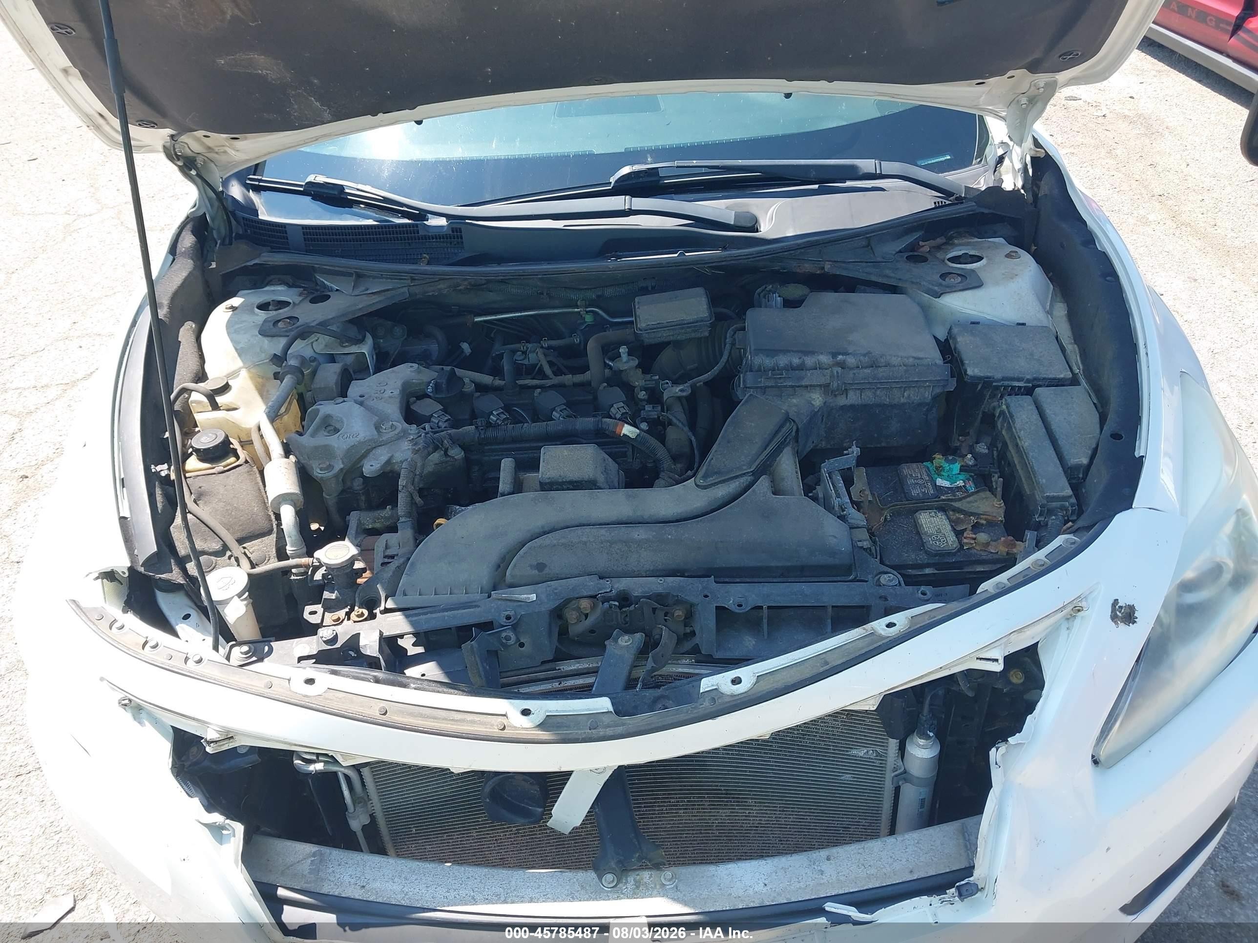 2015 Nissan Altima 2.5 Sl White vin: 1N4AL3AP2FC115446
