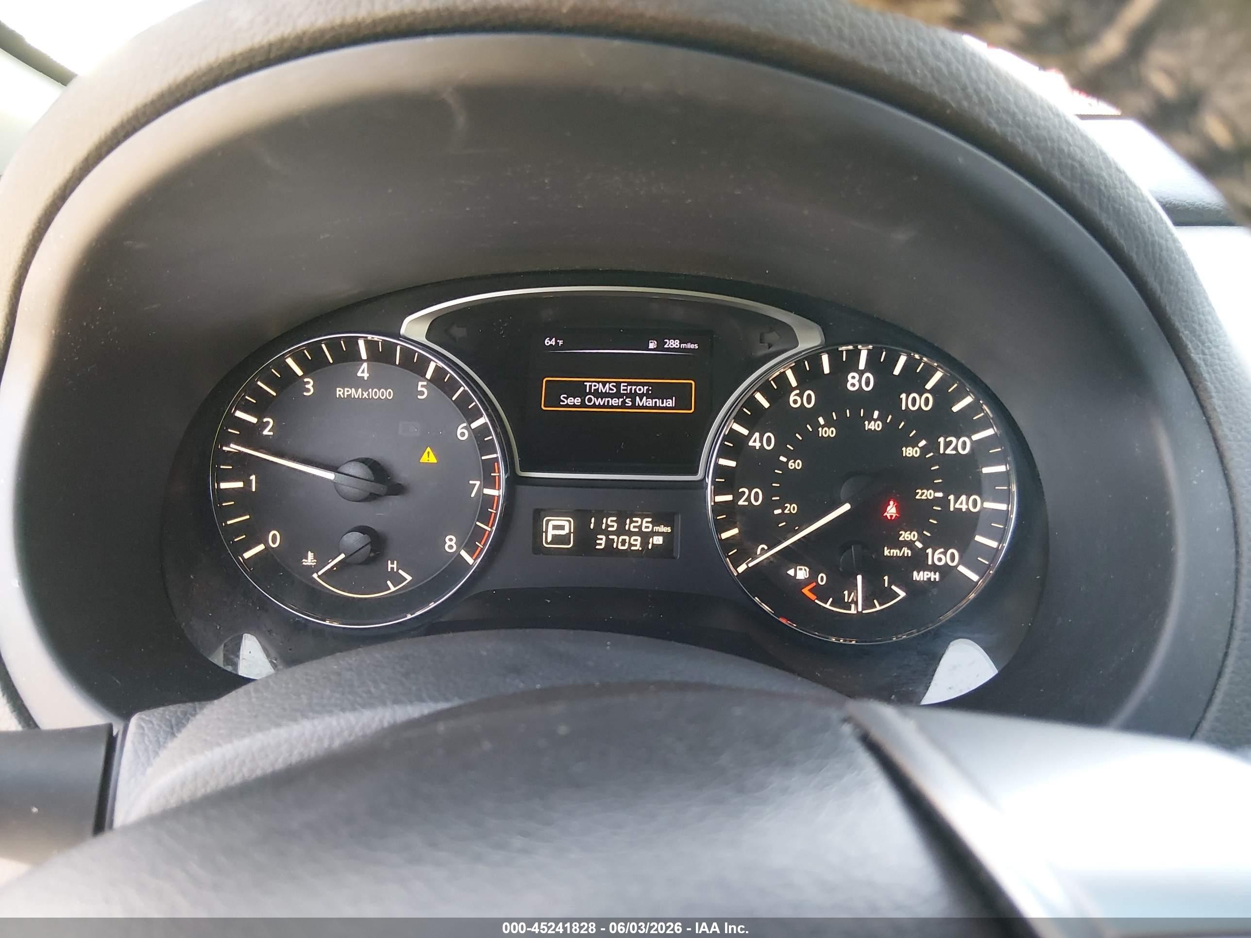 2015 Nissan Altima 2.5 Sl Gray vin: 1N4AL3AP2FC118850