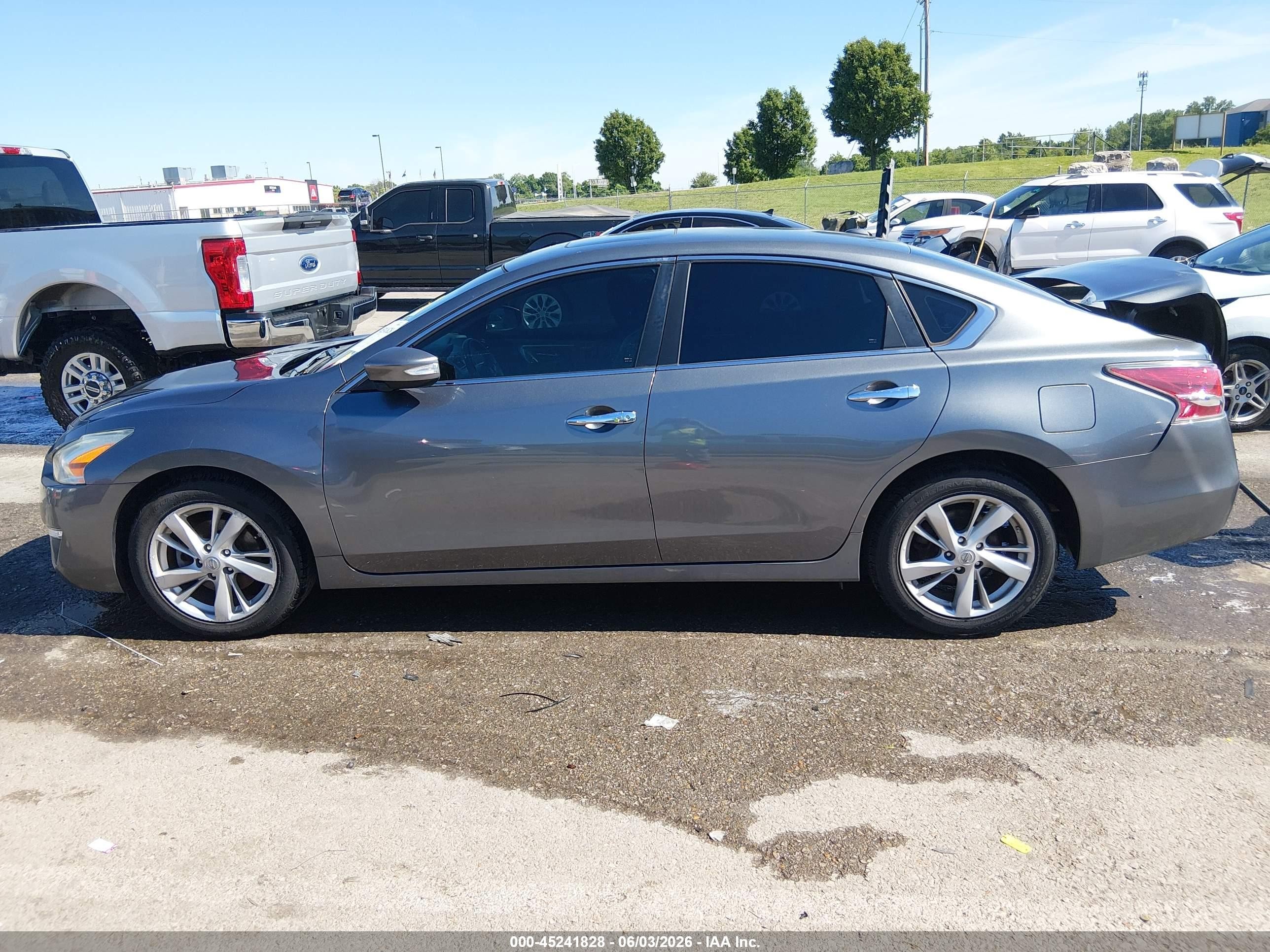 2015 Nissan Altima 2.5 Sl Gray vin: 1N4AL3AP2FC118850