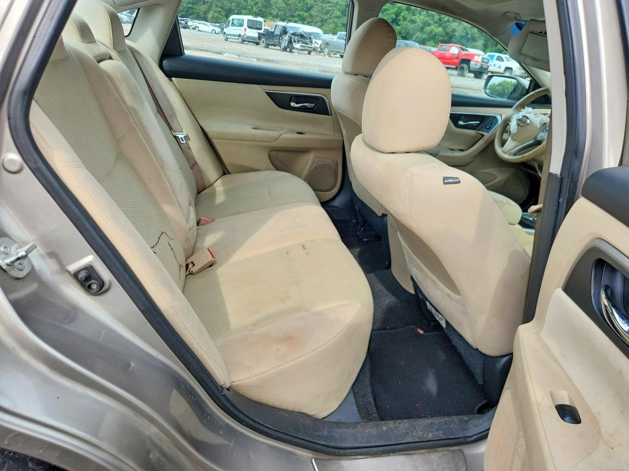 2015 Nissan Altima 2.5 Sv Tan vin: 1N4AL3AP2FC131484