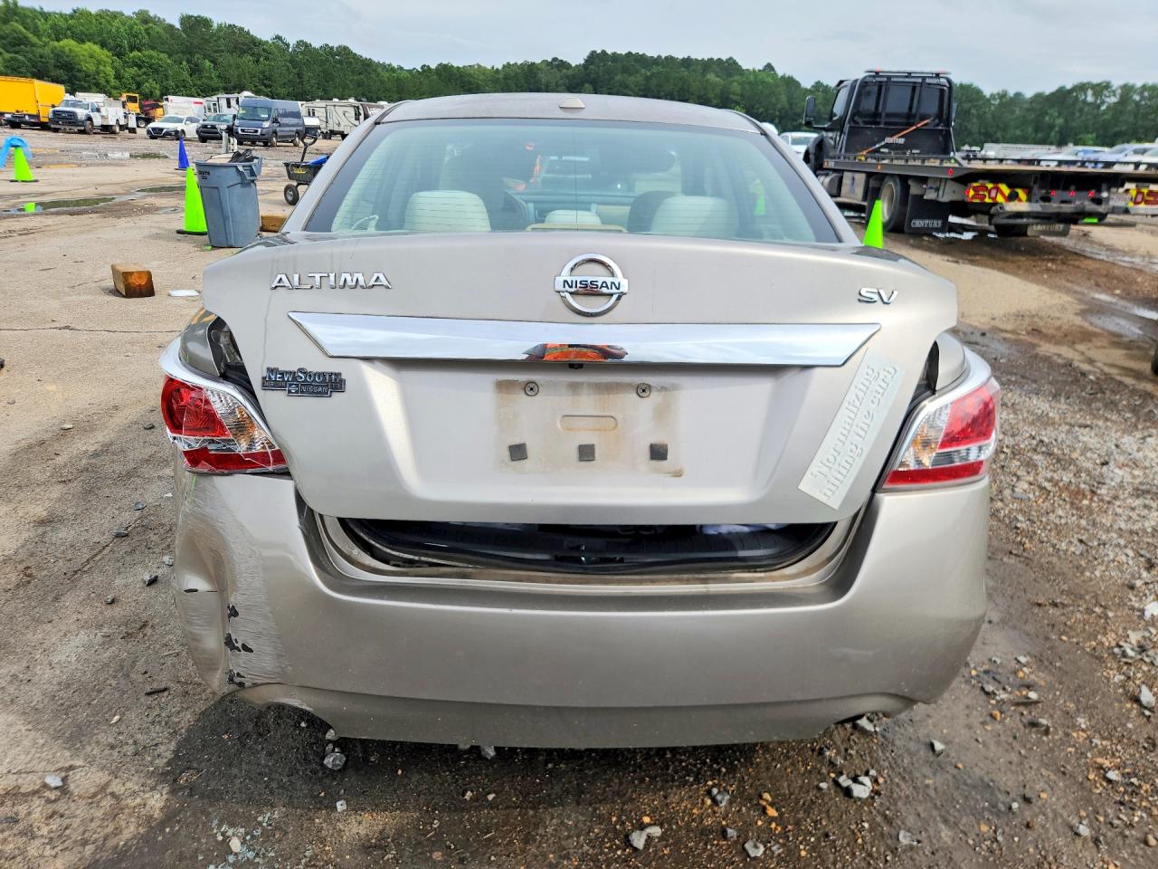 2015 Nissan Altima 2.5 Sv Tan vin: 1N4AL3AP2FC131484