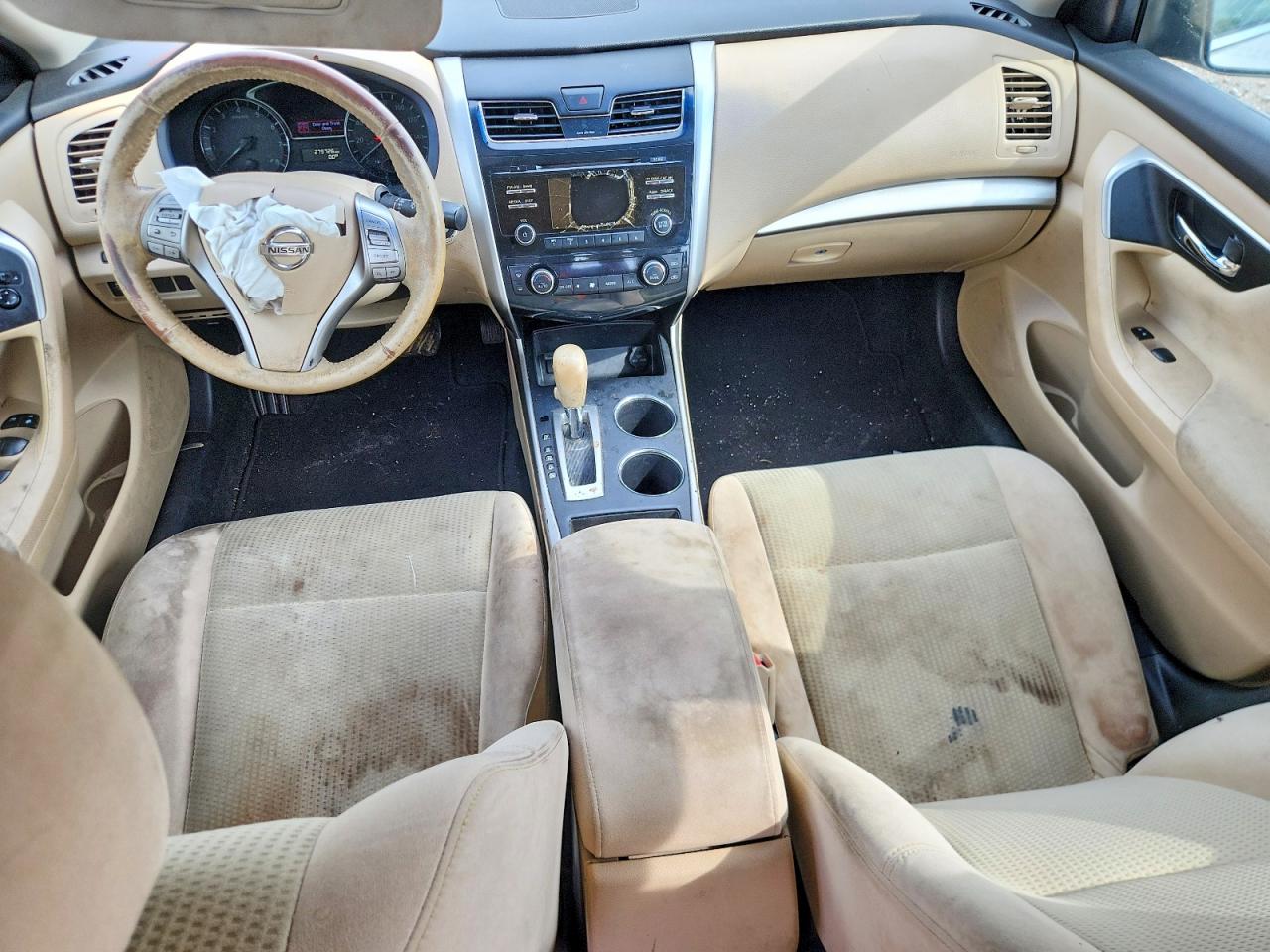 2015 Nissan Altima 2.5 Sv Tan vin: 1N4AL3AP2FC131484