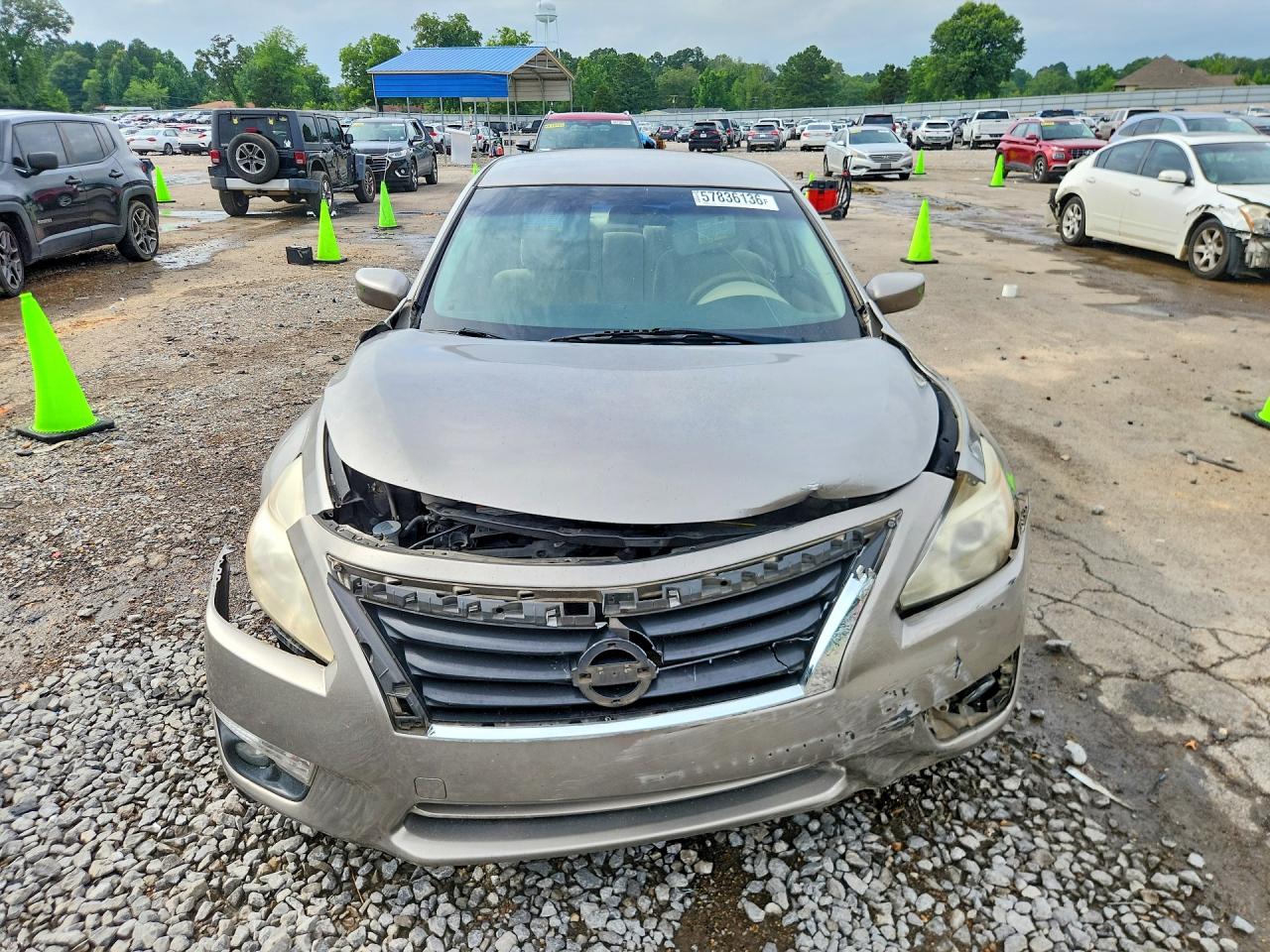 2015 Nissan Altima 2.5 Sv Tan vin: 1N4AL3AP2FC131484