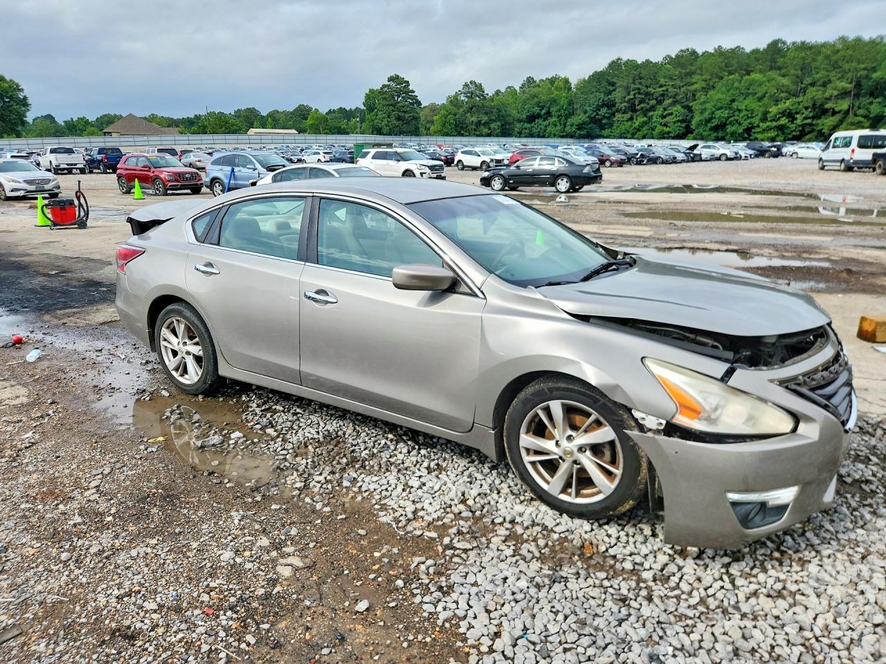 2015 Nissan Altima 2.5 Sv Tan vin: 1N4AL3AP2FC131484