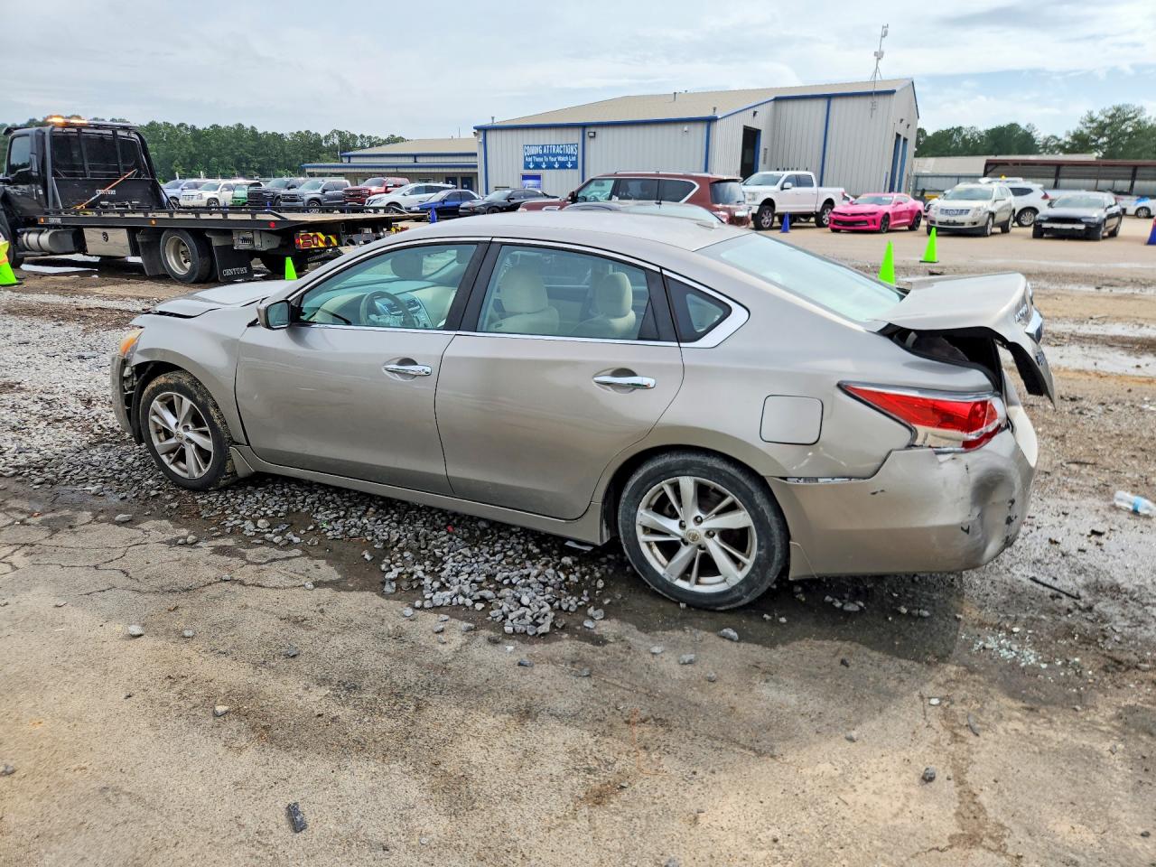2015 Nissan Altima 2.5 Sv Tan vin: 1N4AL3AP2FC131484