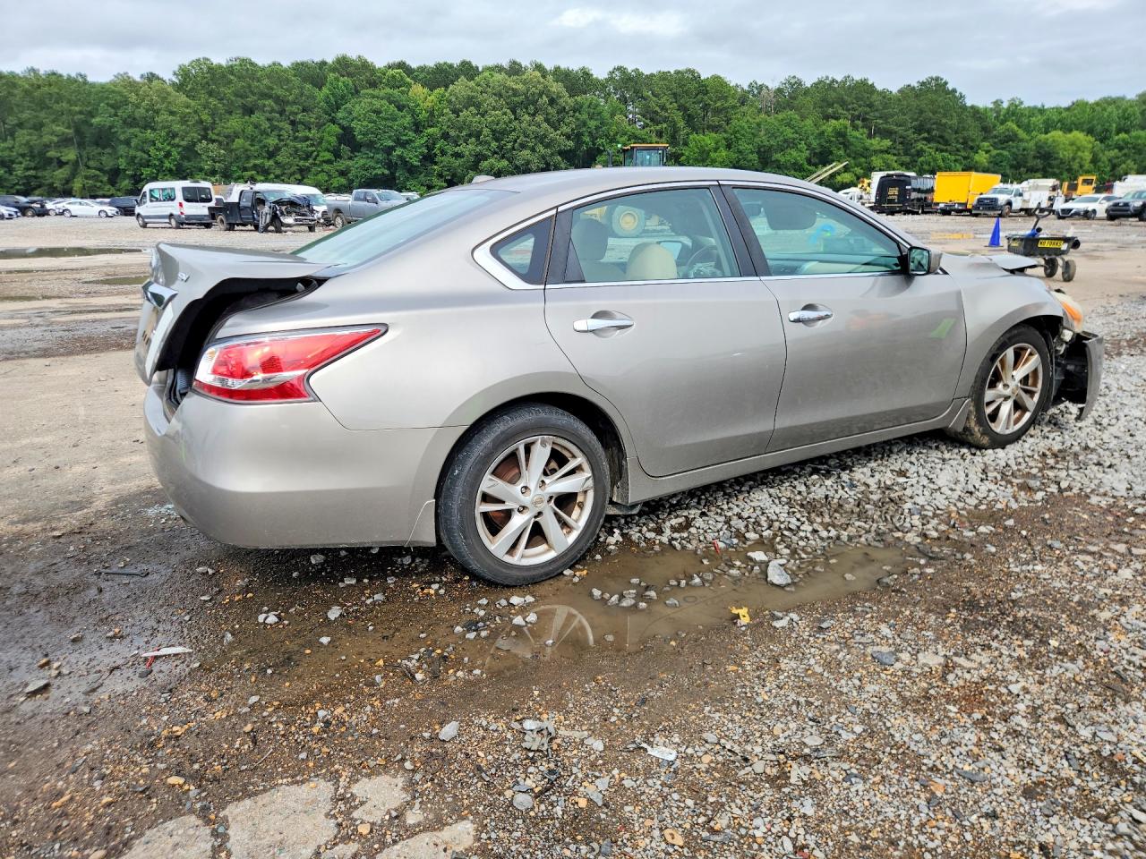 2015 Nissan Altima 2.5 Sv Tan vin: 1N4AL3AP2FC131484