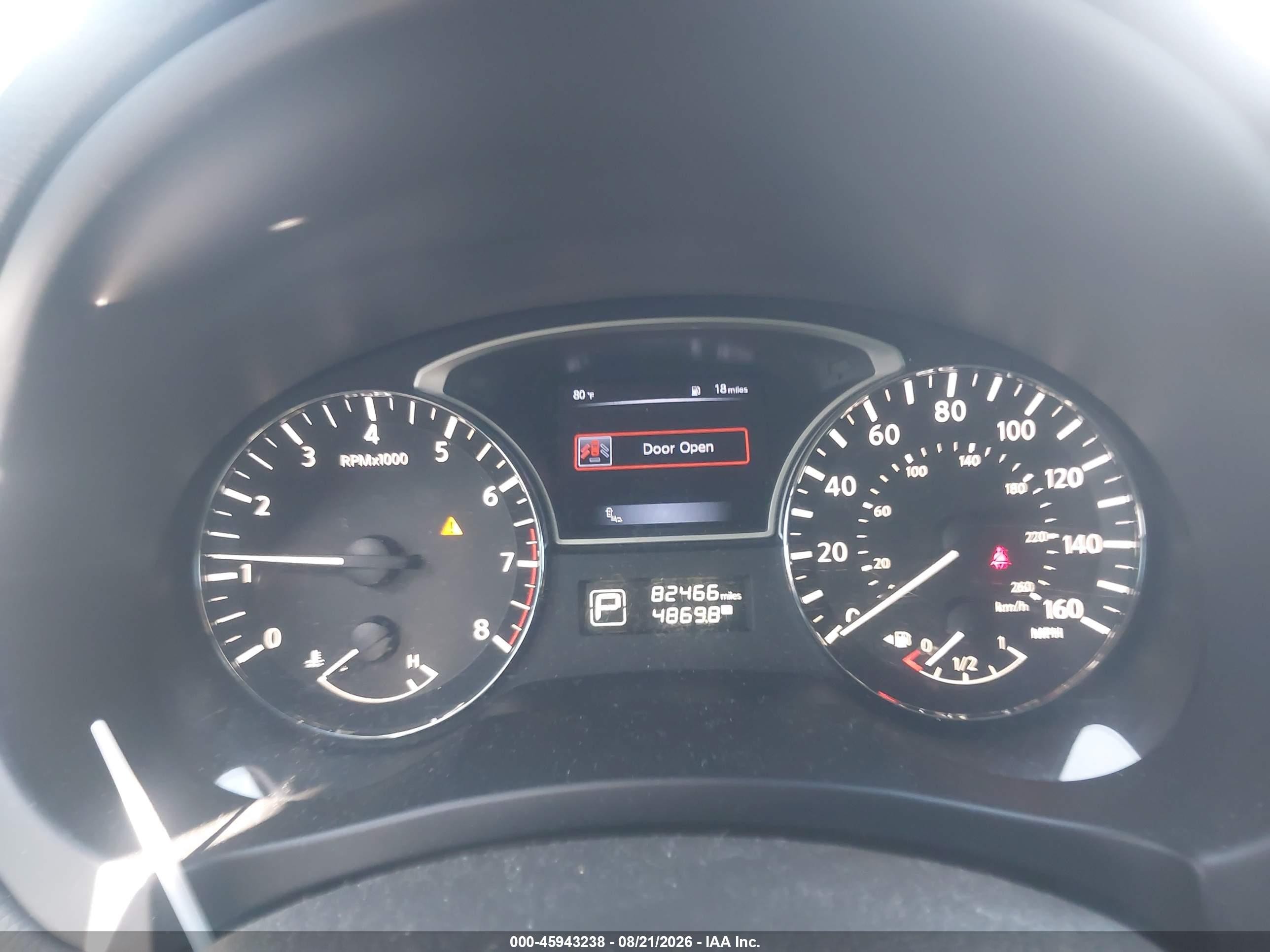 2015 Nissan Altima 2.5 Sv White vin: 1N4AL3AP2FC134188