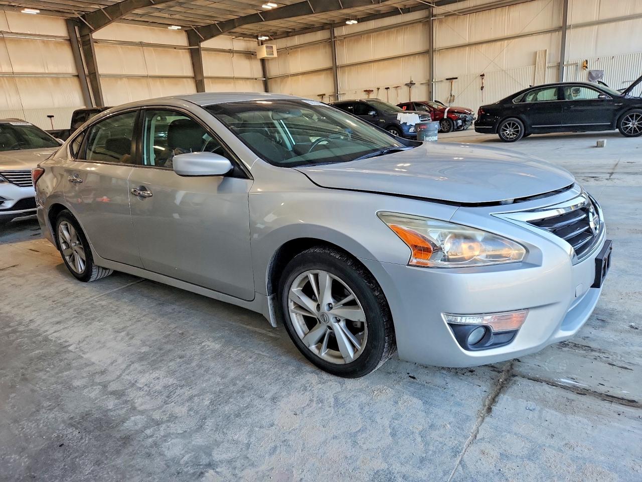 2015 Nissan Altima 2.5 Sv Silver vin: 1N4AL3AP2FC135471