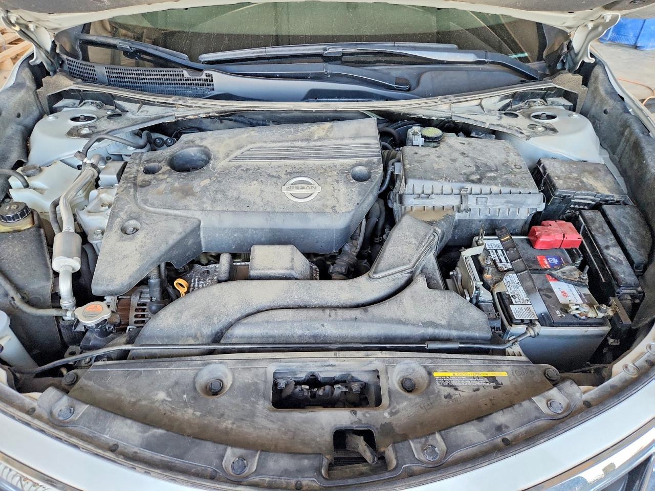 2015 Nissan Altima 2.5 Sv Silver vin: 1N4AL3AP2FC135471