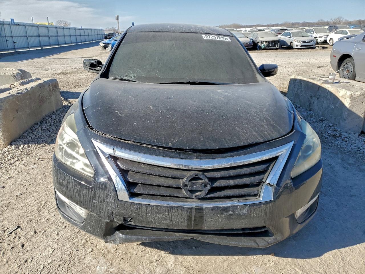 2015 Nissan Altima 2.5 Black vin: 1N4AL3AP2FC135776