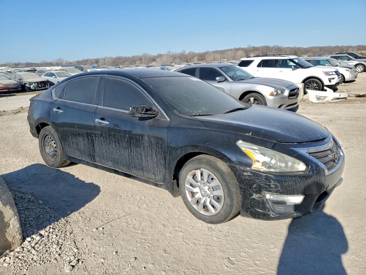 2015 Nissan Altima 2.5 Black vin: 1N4AL3AP2FC135776