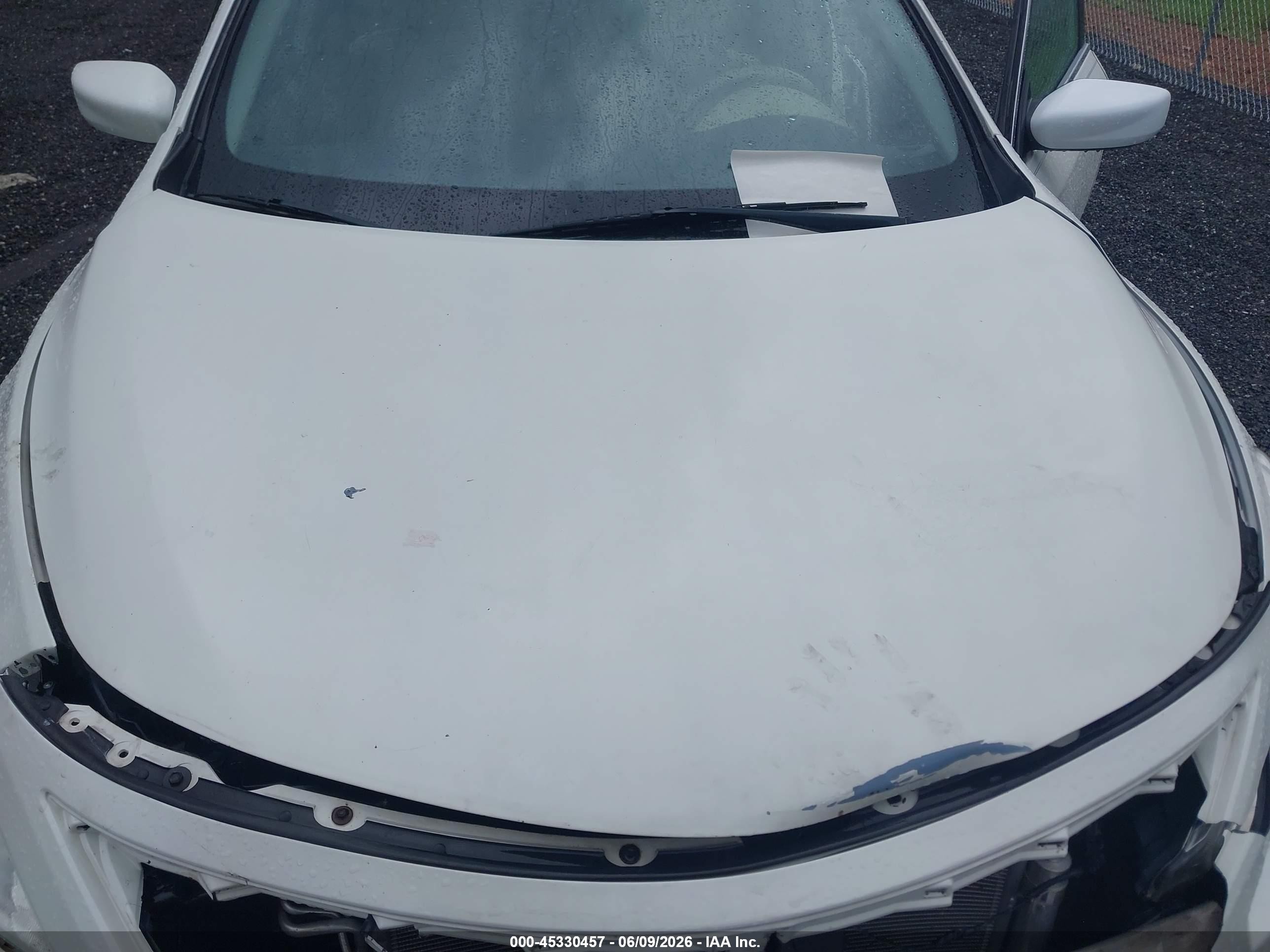 2015 Nissan Altima 2.5 S White vin: 1N4AL3AP2FC136197