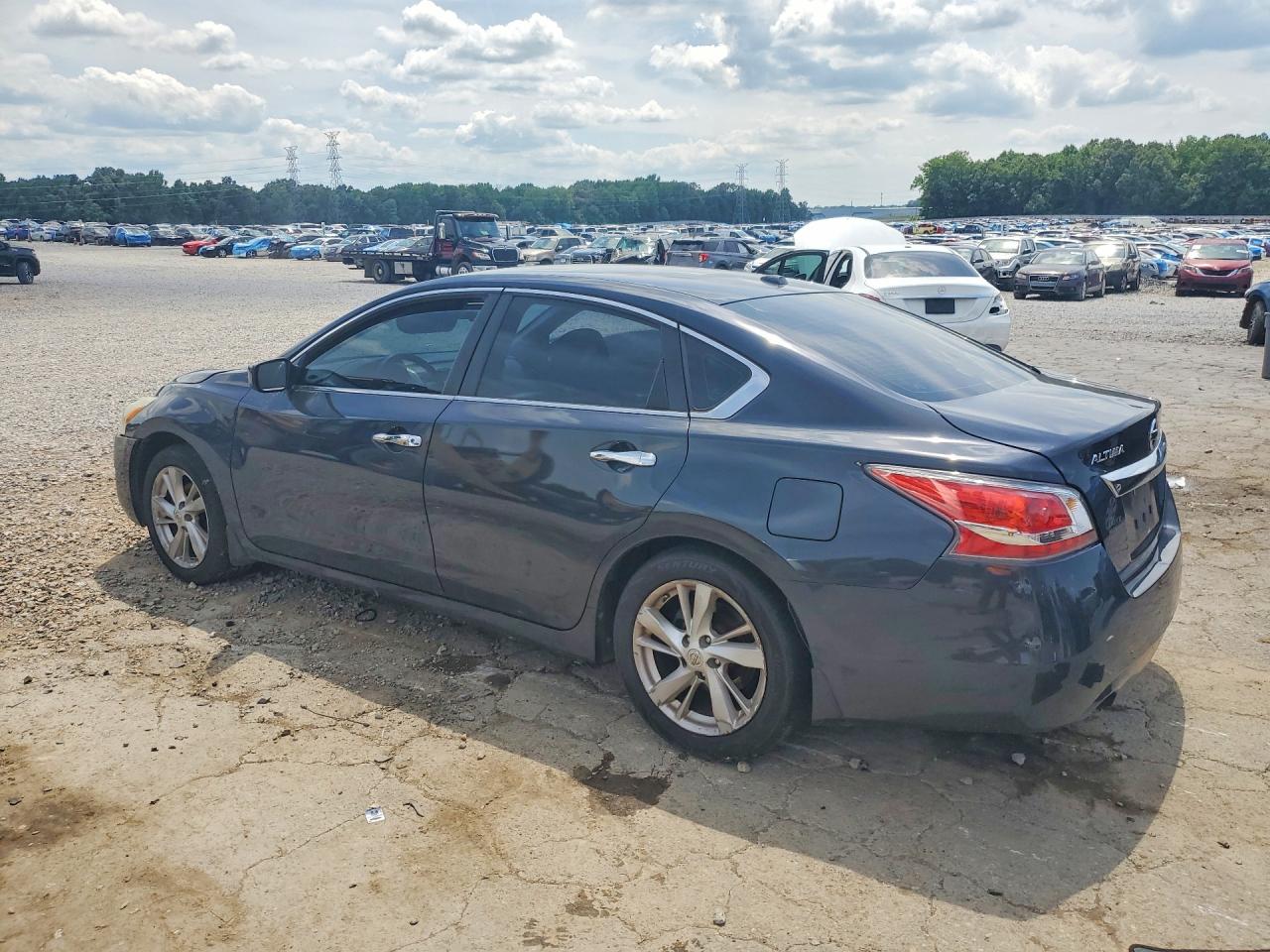 2015 Nissan Altima 2.5 Sv Gray vin: 1N4AL3AP2FC137432