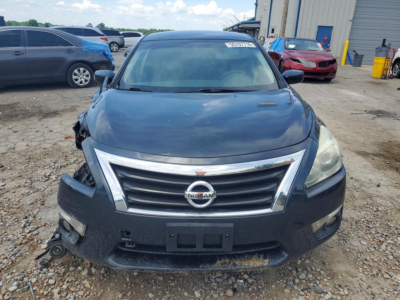 2015 Nissan Altima 2.5 Sv Gray vin: 1N4AL3AP2FC137432