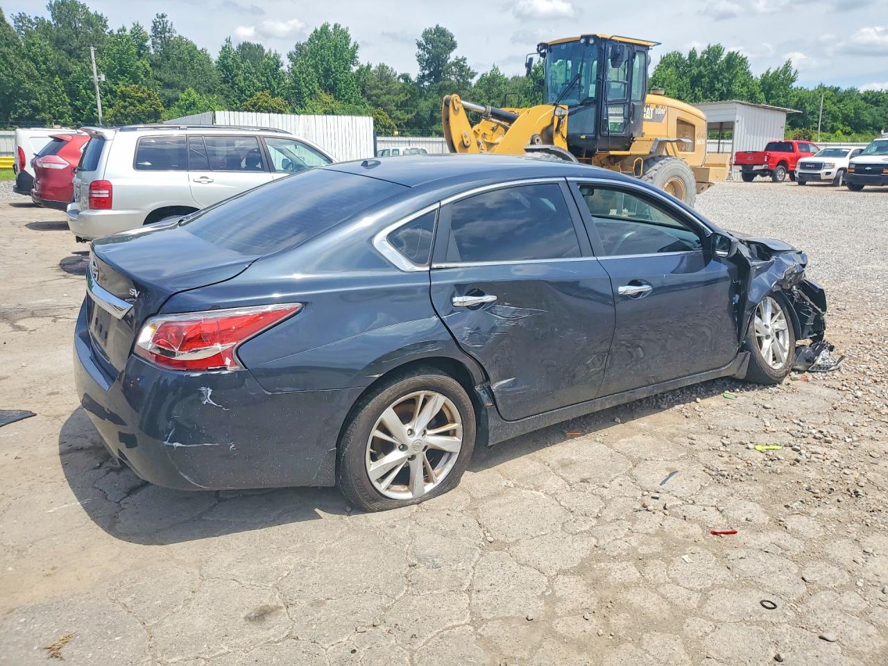 2015 Nissan Altima 2.5 Sv Gray vin: 1N4AL3AP2FC137432