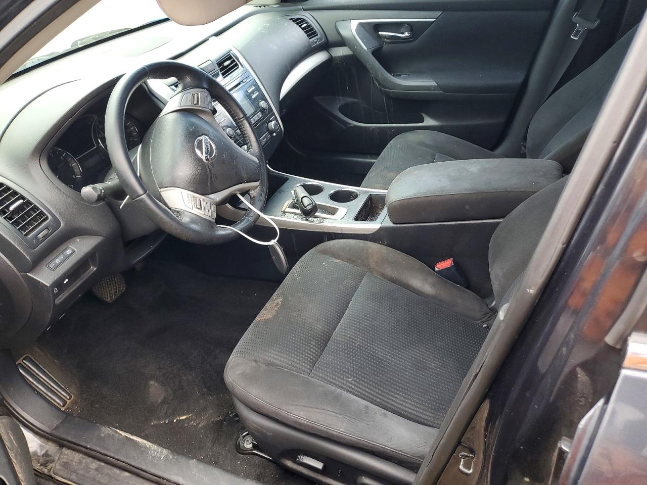 2015 Nissan Altima 2.5 Sv Gray vin: 1N4AL3AP2FC137432