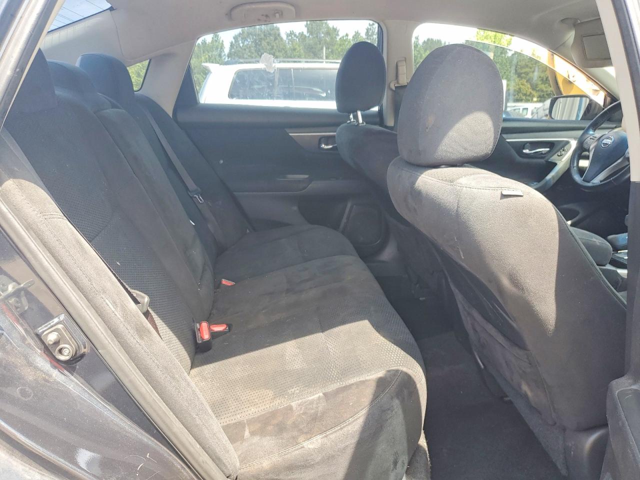 2015 Nissan Altima 2.5 Sv Gray vin: 1N4AL3AP2FC137432