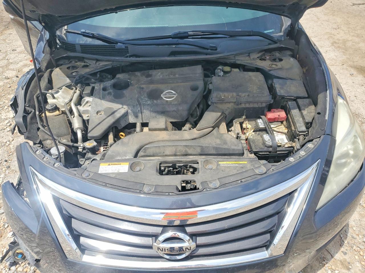 2015 Nissan Altima 2.5 Sv Gray vin: 1N4AL3AP2FC137432