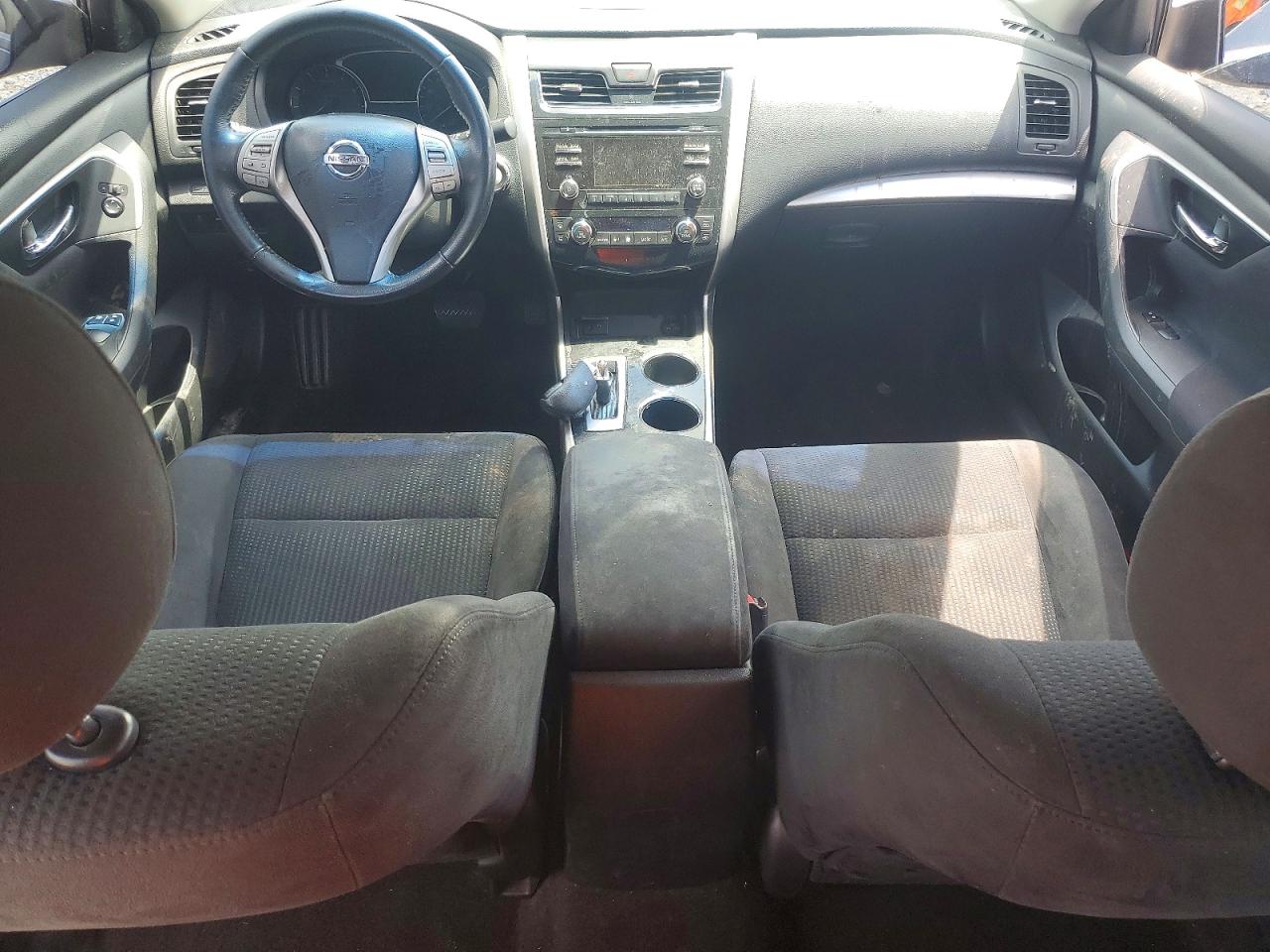 2015 Nissan Altima 2.5 Sv Gray vin: 1N4AL3AP2FC137432