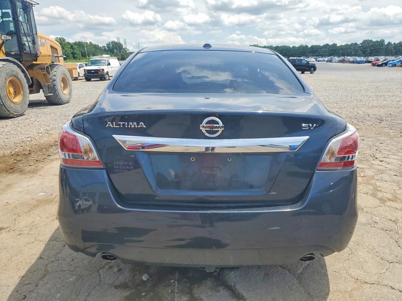 2015 Nissan Altima 2.5 Sv Gray vin: 1N4AL3AP2FC137432