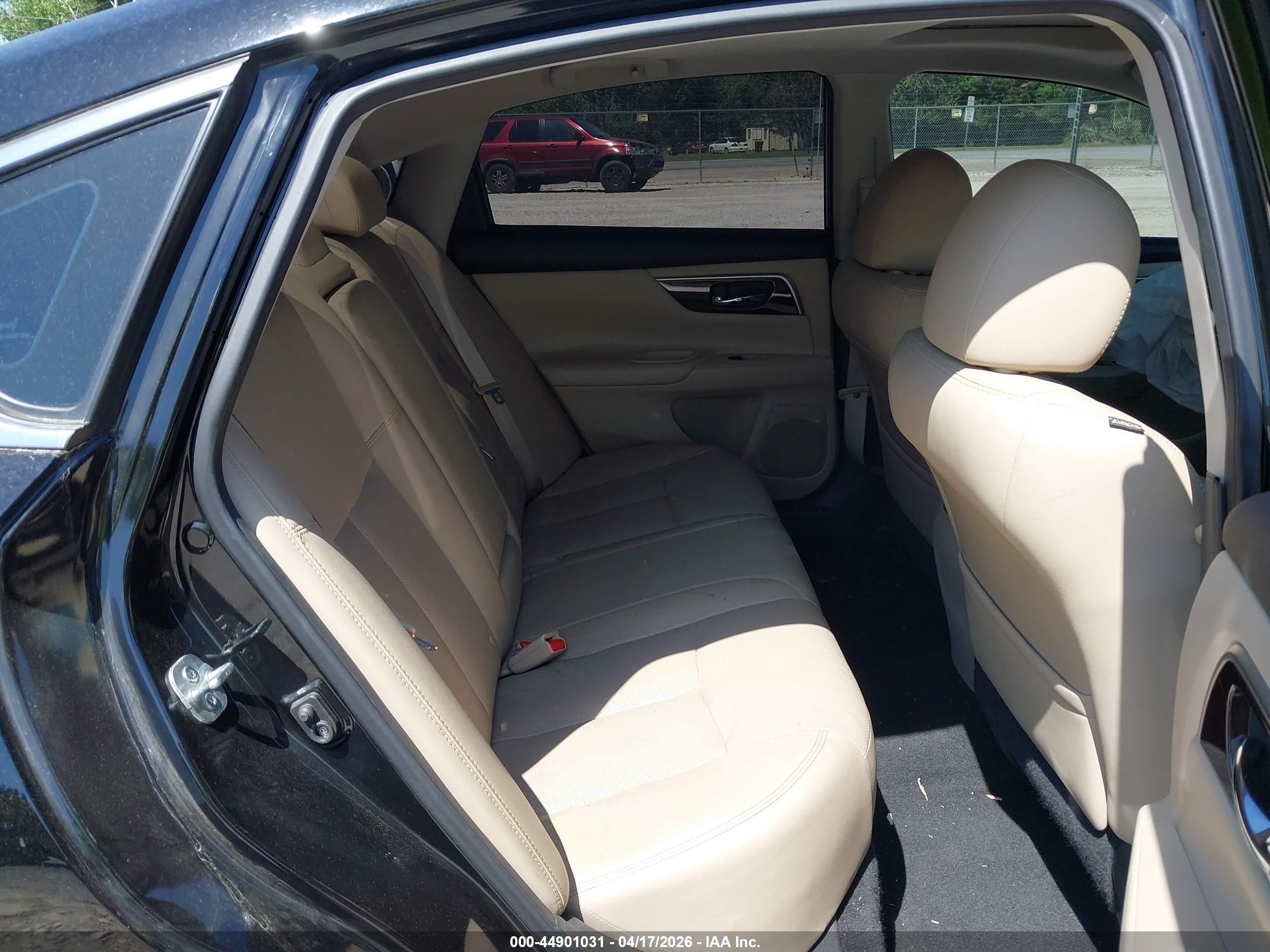 2015 Nissan Altima 2.5 Sl Black vin: 1N4AL3AP2FC138256