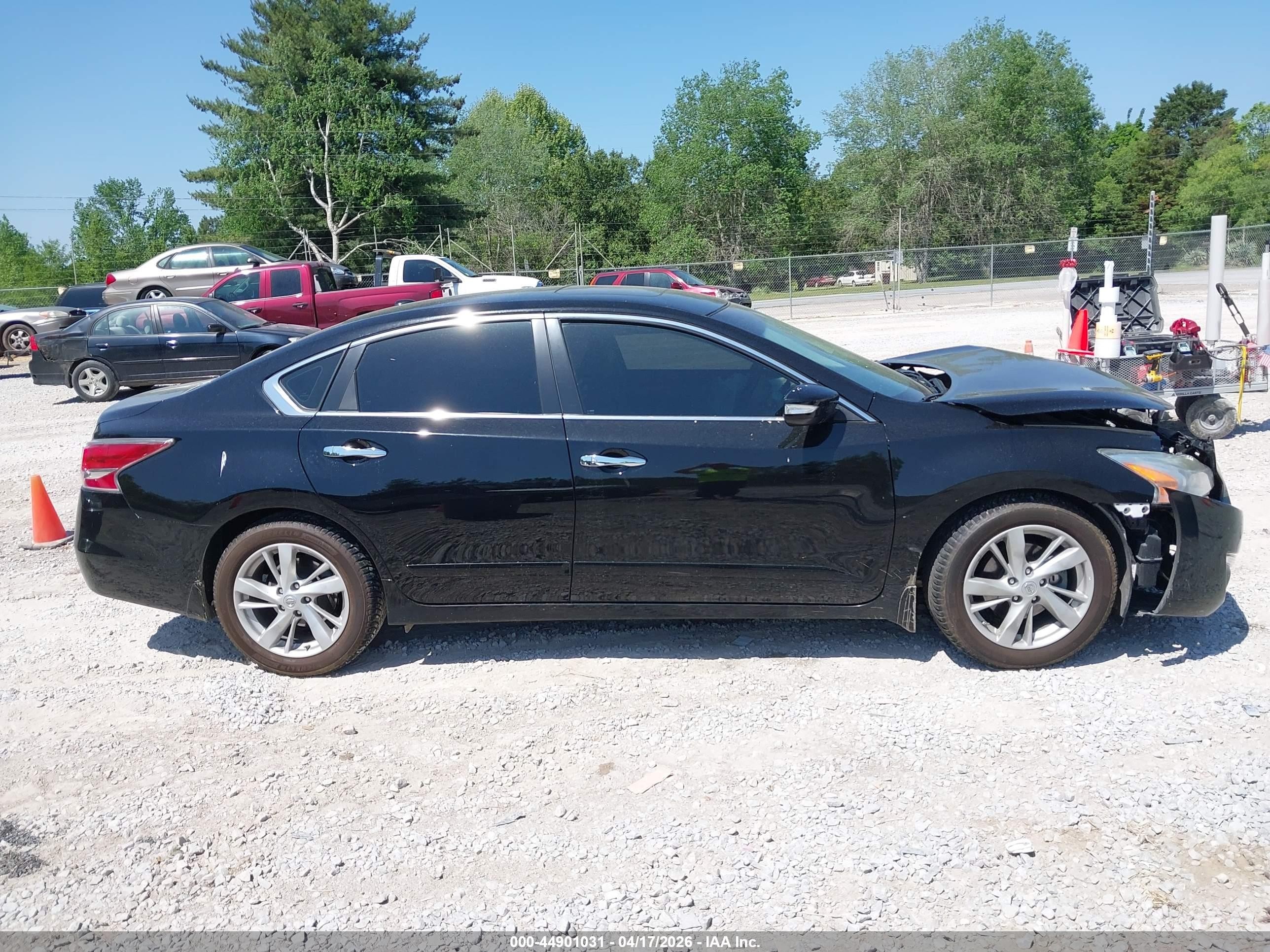 2015 Nissan Altima 2.5 Sl Black vin: 1N4AL3AP2FC138256