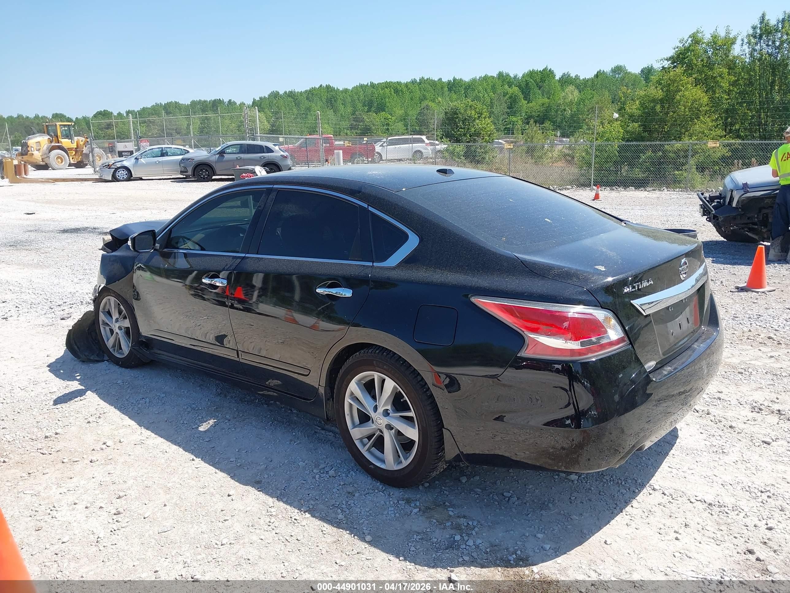 2015 Nissan Altima 2.5 Sl Black vin: 1N4AL3AP2FC138256