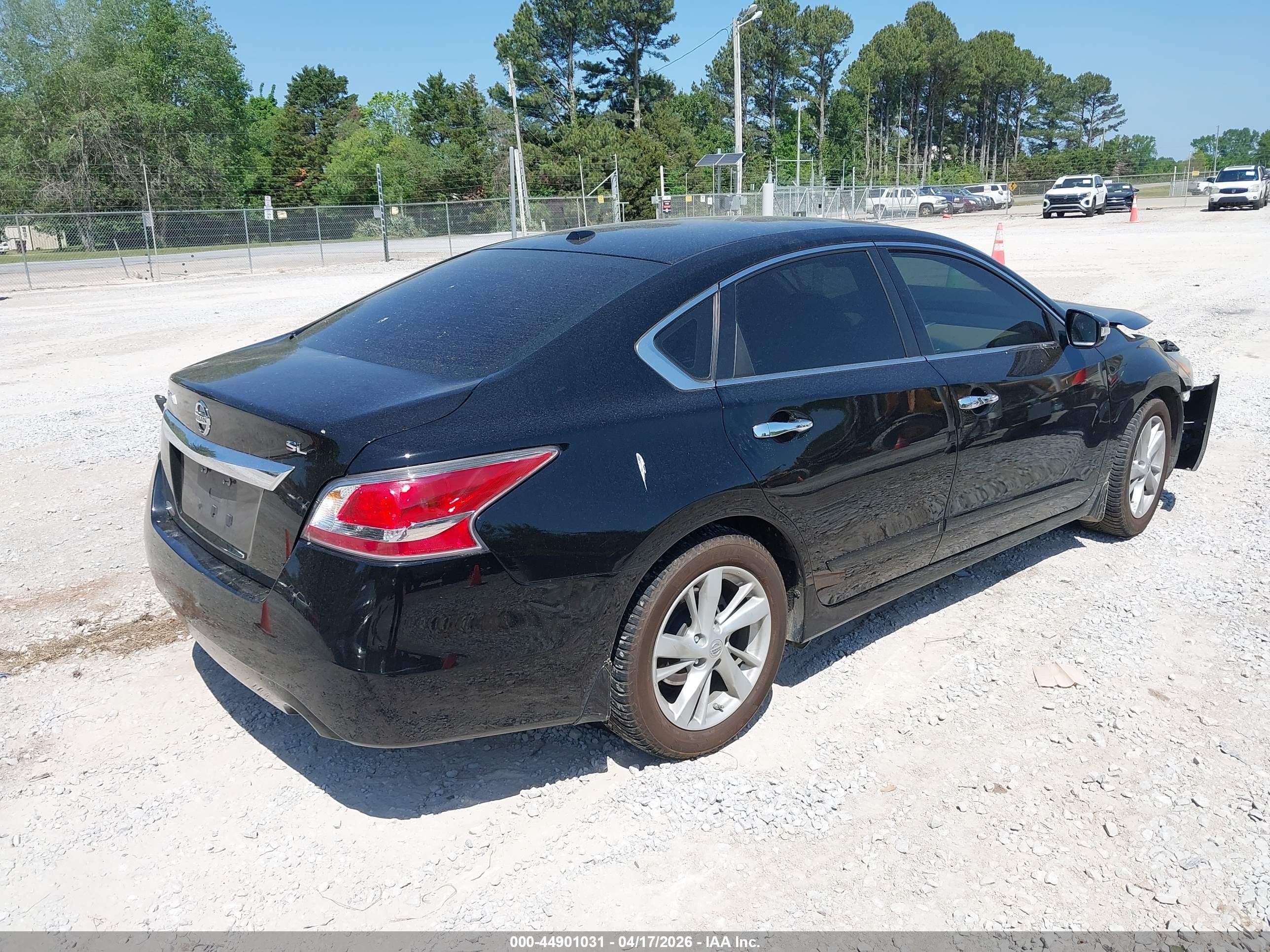 2015 Nissan Altima 2.5 Sl Black vin: 1N4AL3AP2FC138256