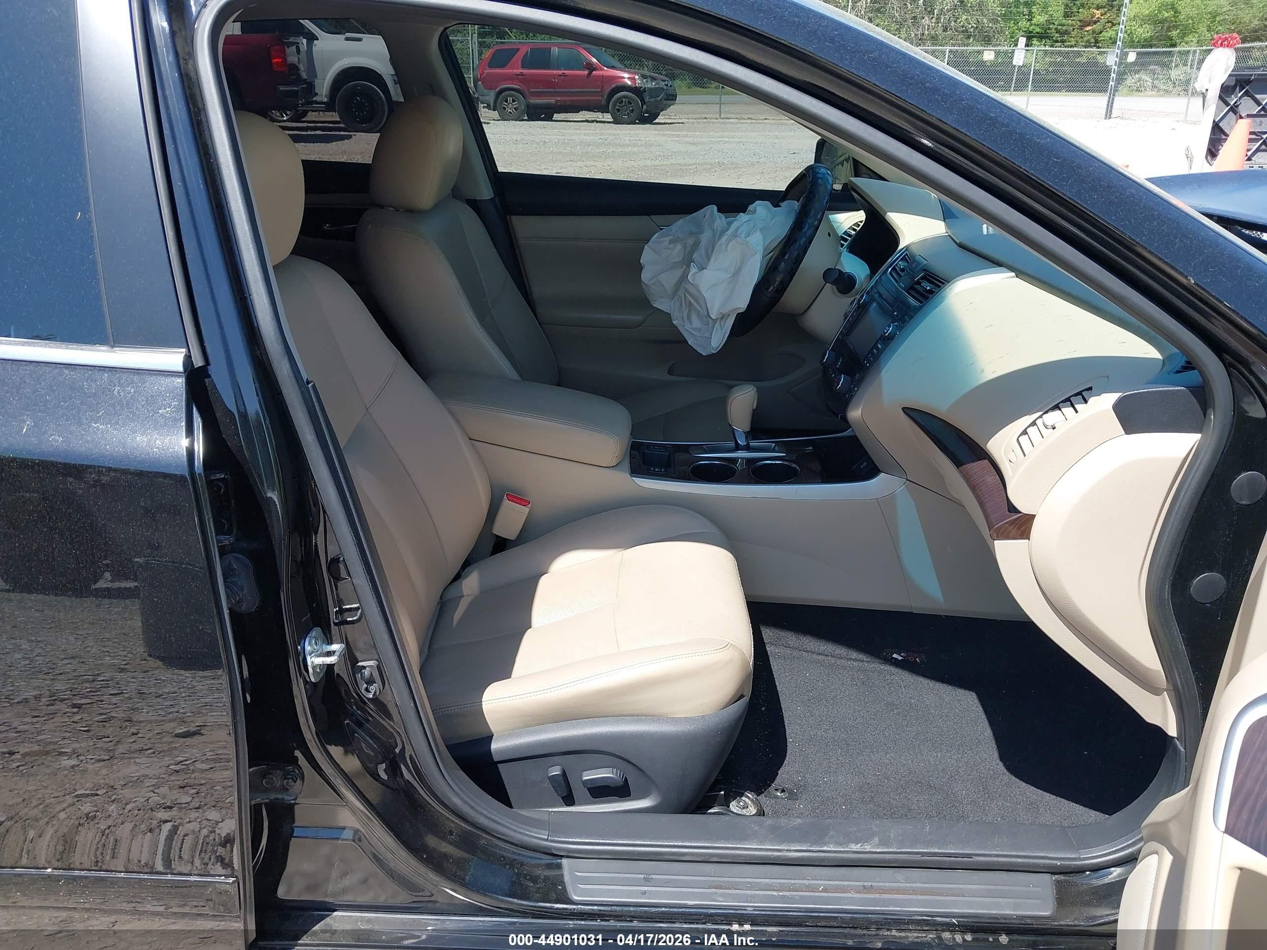 2015 Nissan Altima 2.5 Sl Black vin: 1N4AL3AP2FC138256