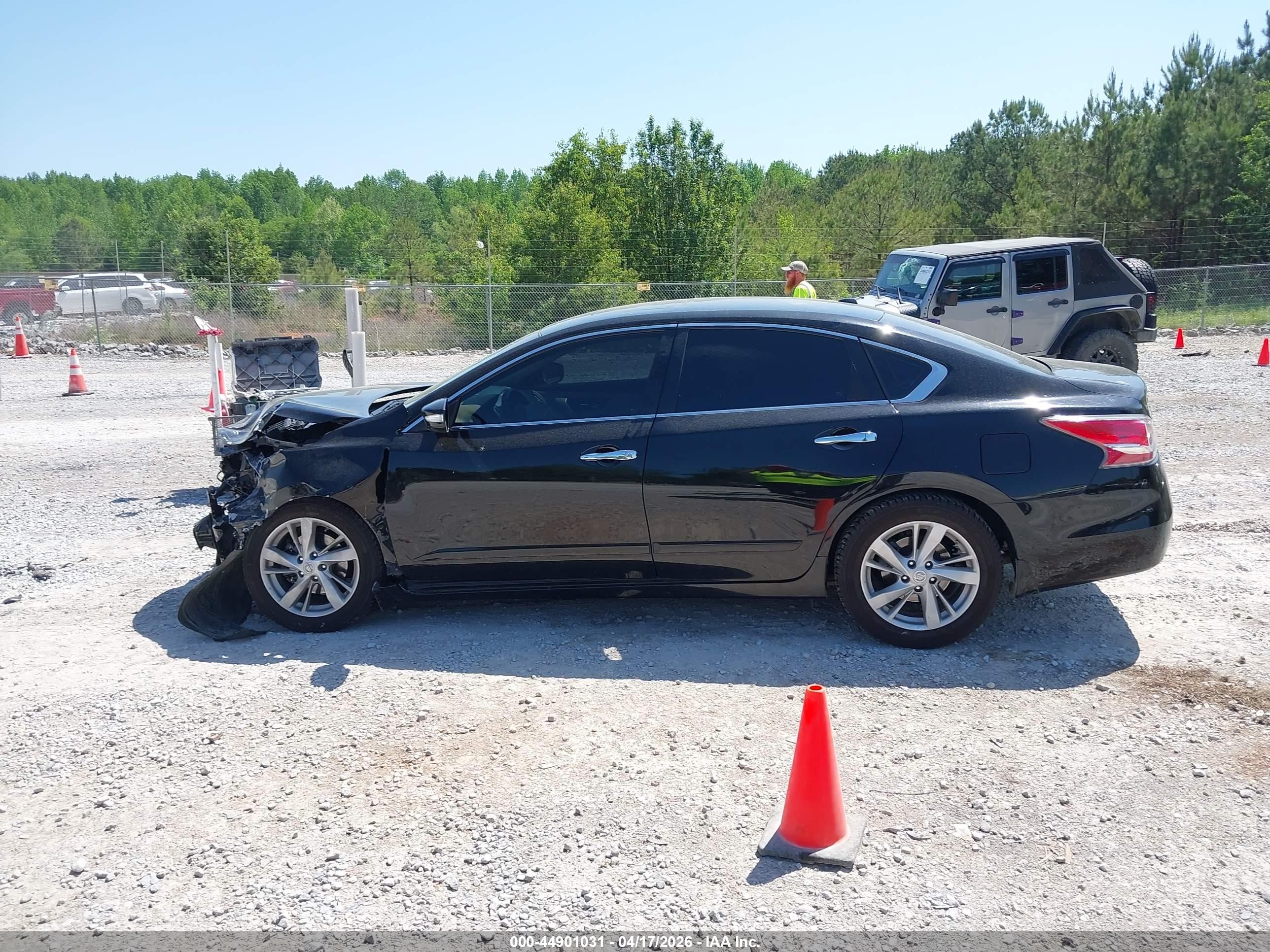 2015 Nissan Altima 2.5 Sl Black vin: 1N4AL3AP2FC138256