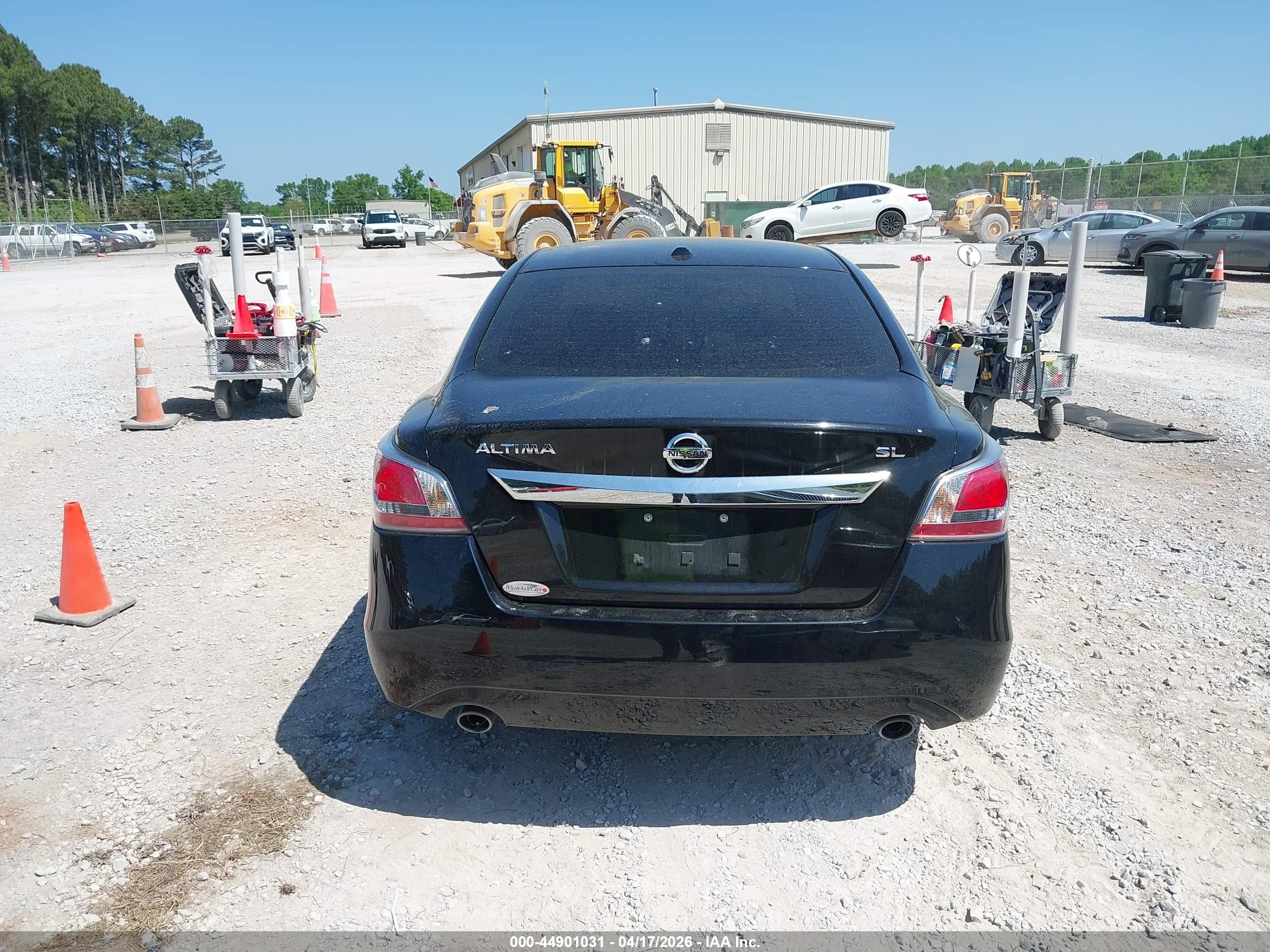 2015 Nissan Altima 2.5 Sl Black vin: 1N4AL3AP2FC138256