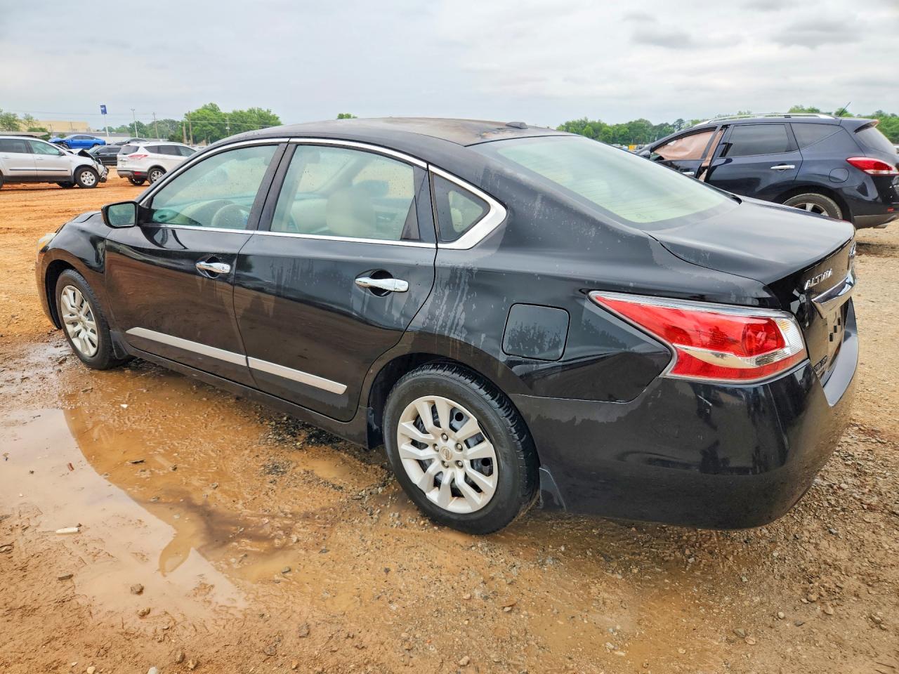 2015 Nissan Altima 2.5 S Черный vin: 1N4AL3AP2FC138970